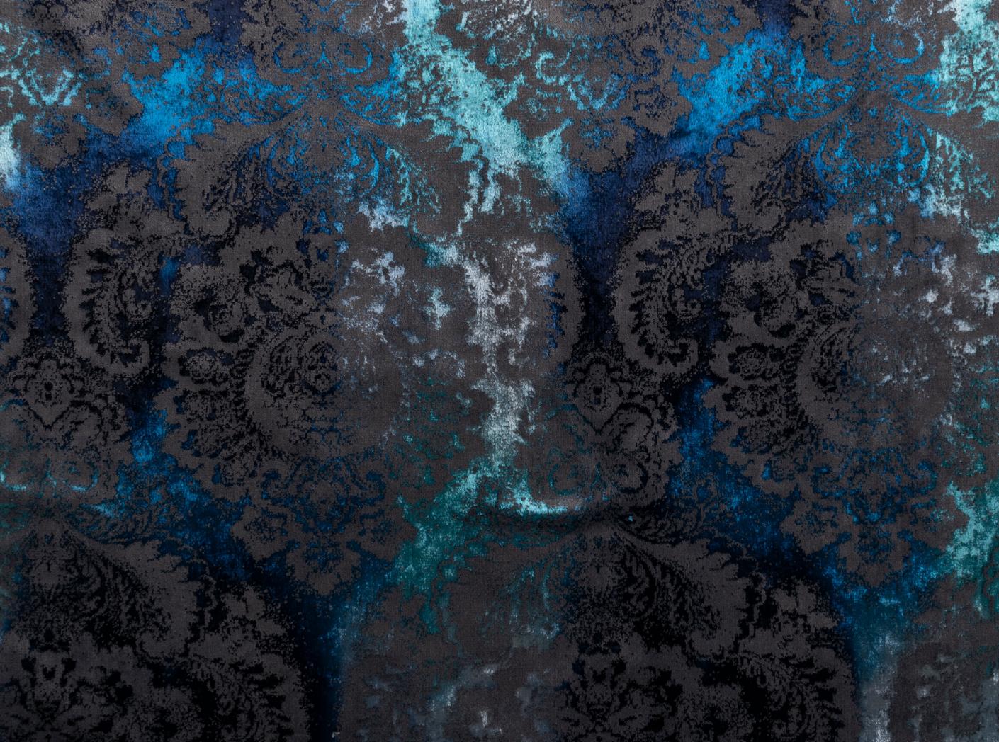 Audinys Barok Medallion 406 Blu Audinys Barok Medallion 406 Blu