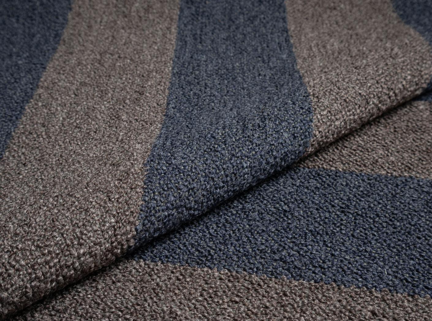 Audinys Barnum Stripe 1 Ocean/Brown Audinys Barnum Stripe 1 Ocean/Brown