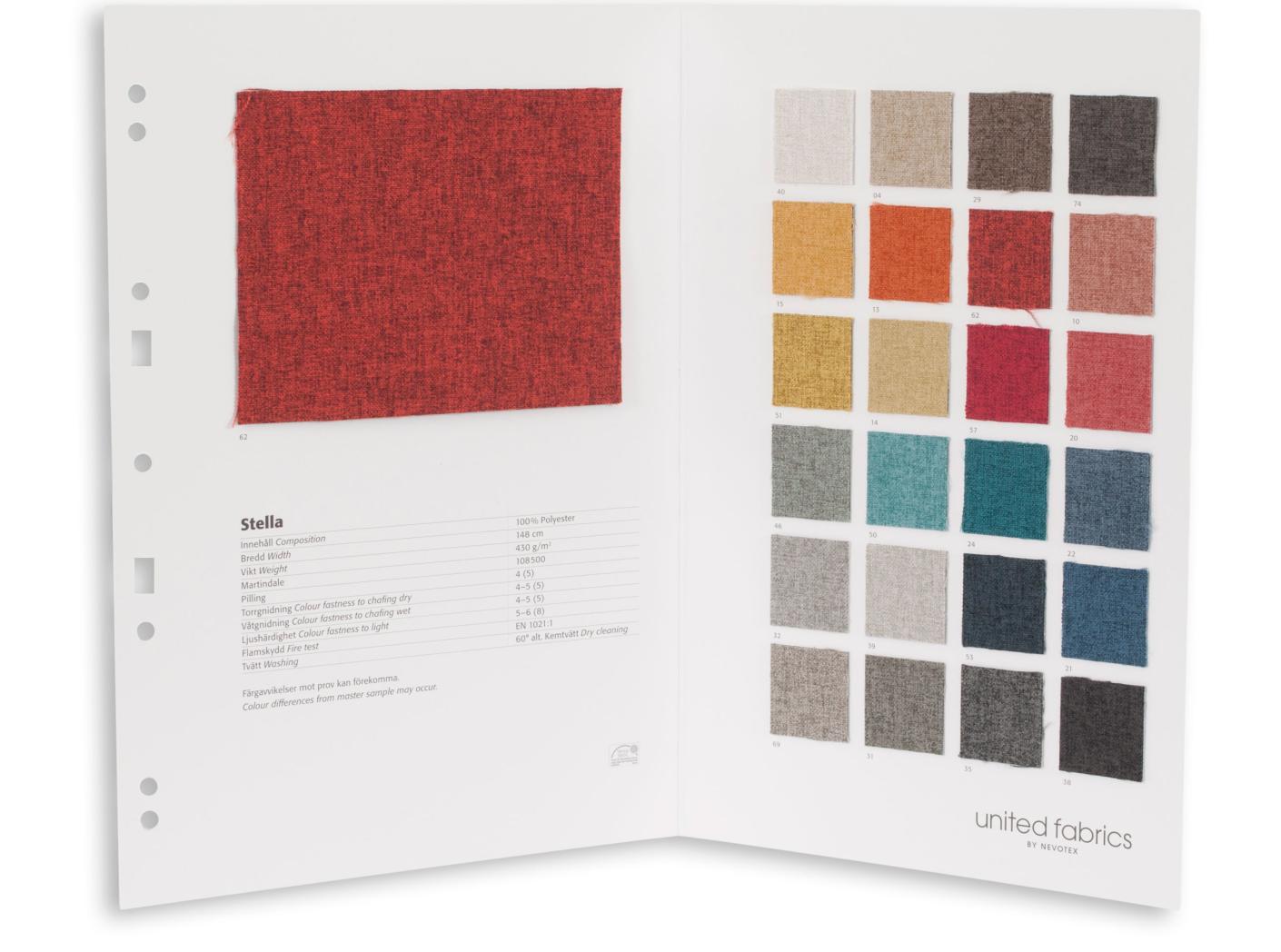 Audinio Stella kolekcija (lankstinukas) Audinio Stella kolekcija (lankstinukas)