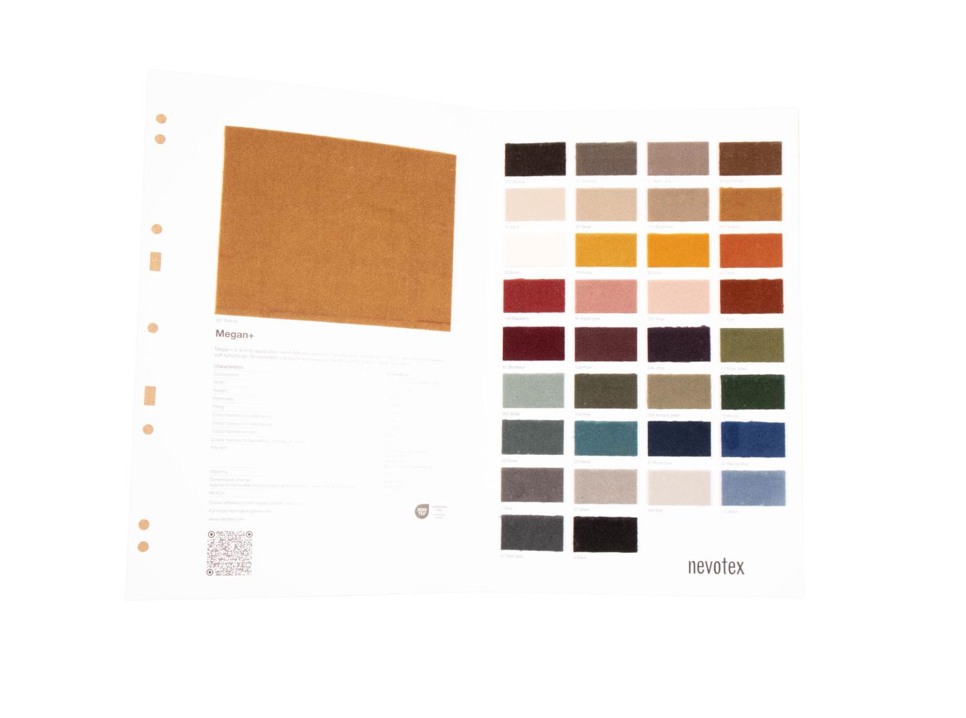 Audinio Megan Plus kolekcija (lankstinukas) Audinio Megan Plus kolekcija (lankstinukas)