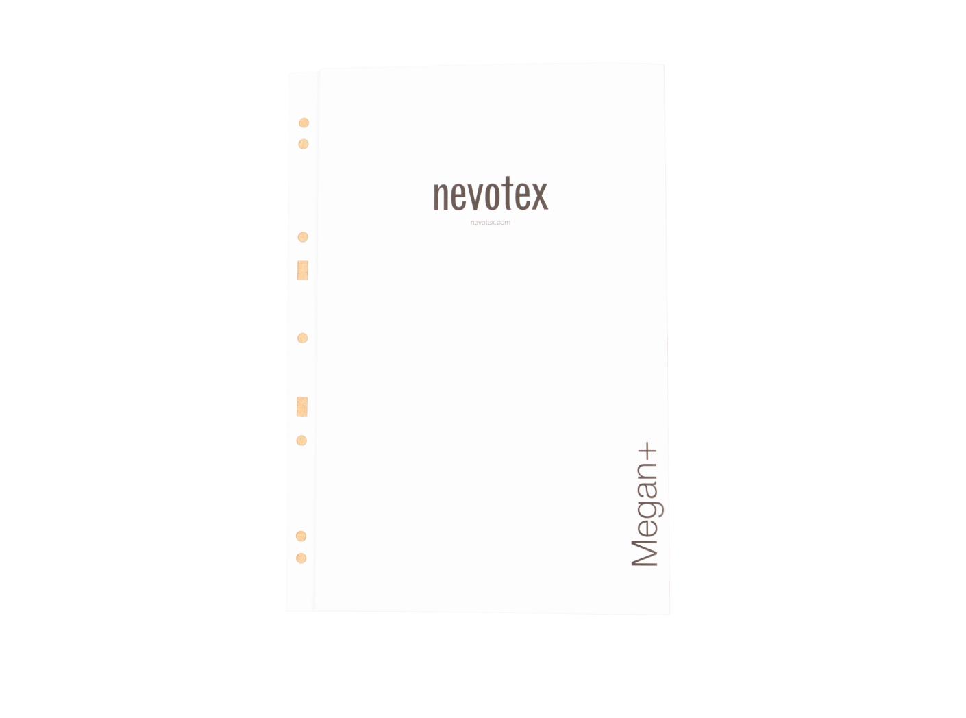 Audinio Megan Plus kolekcija (lankstinukas) Audinio Megan Plus kolekcija (lankstinukas)