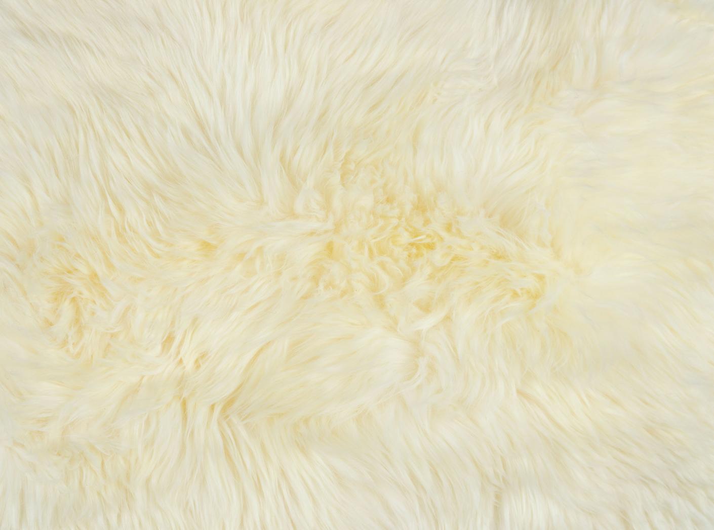 Ėriuko kailis, apie 0,7 m2/vnt, White Ėriuko kailis, apie 0,7 m2/vnt, White