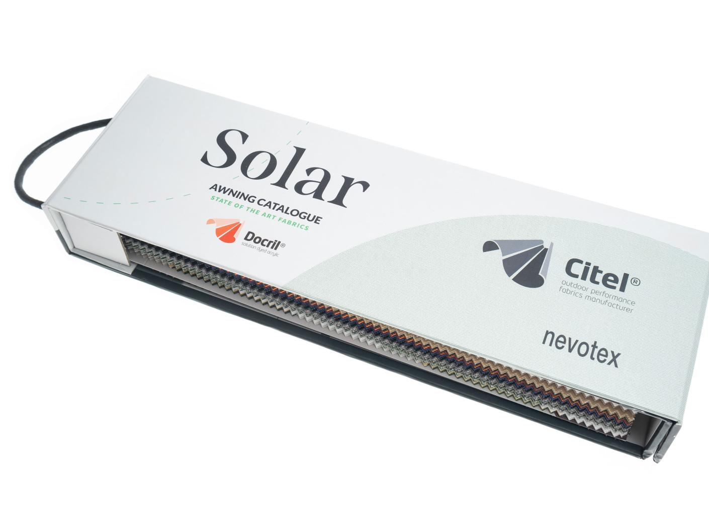 Audinio markizėms Docril kolekcija Audinio markizėms Docril kolekcija