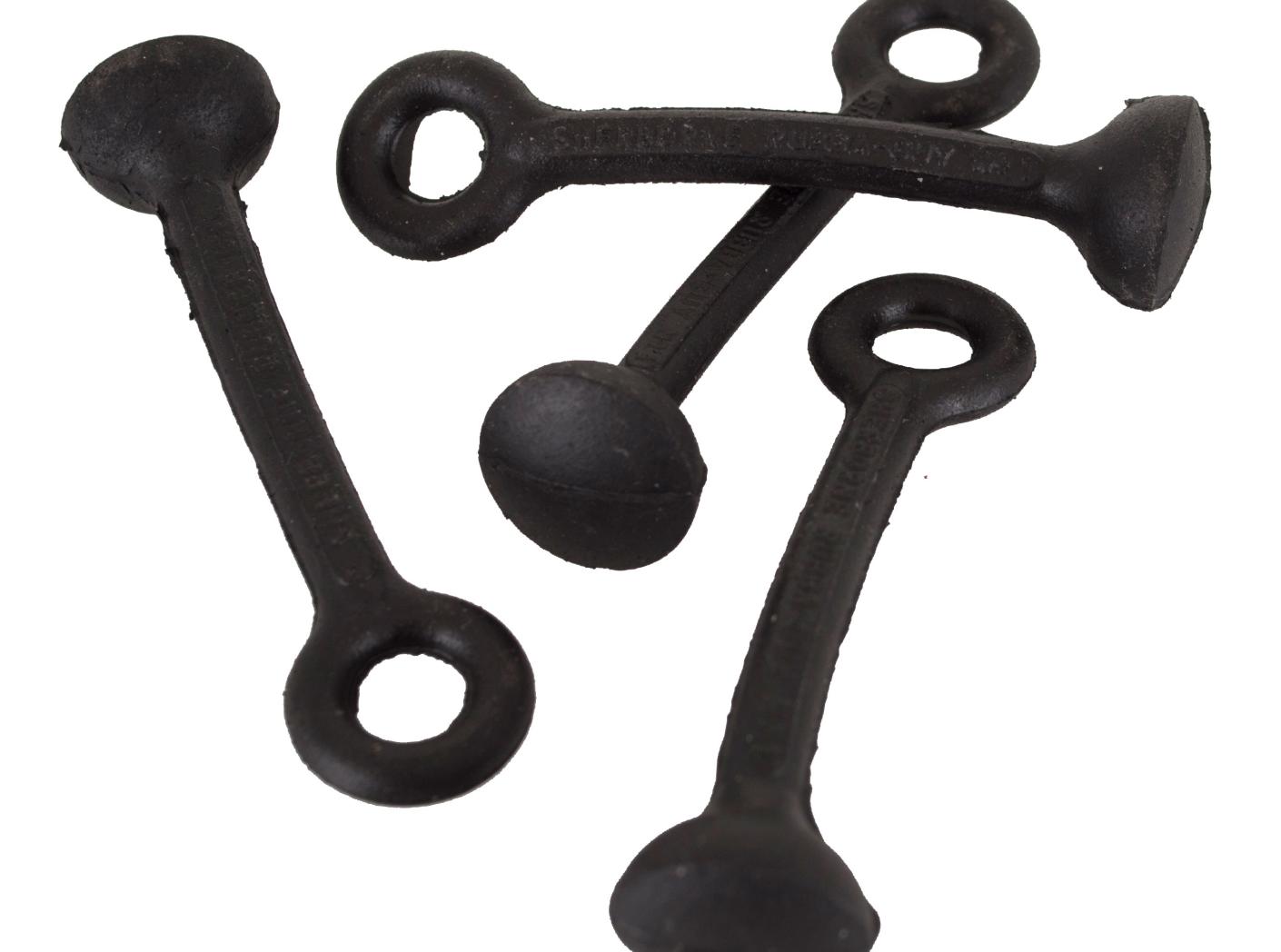 Guminis įtempiklis, l=78 mm, Ø 6,5 mm, 25 vnt/pak. Guminis įtempiklis, l=78 mm, Ø 6,5 mm, 25 vnt/pak.