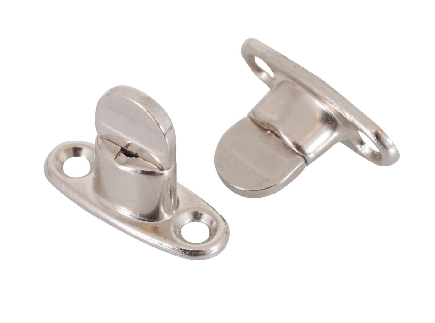 Sąsaga vienai kilpai, h=6 mm, 100 vnt/pak. Sąsaga vienai kilpai, h=6 mm, 100 vnt/pak.