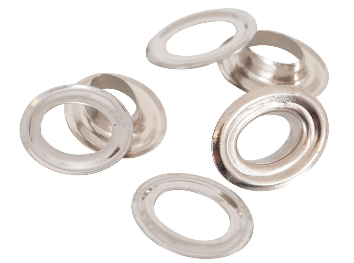 Ovali kilpa ir poveržlė, 100 vnt/pak. Ovali kilpa ir poveržlė, 100 vnt/pak.