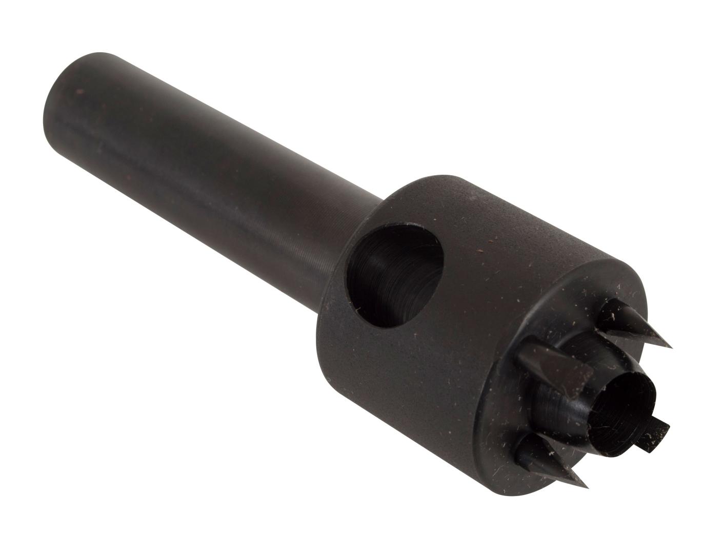 Rankinis skylamušis (kaltukas), ovalus, dantytas Rankinis skylamušis (kaltukas), ovalus, dantytas