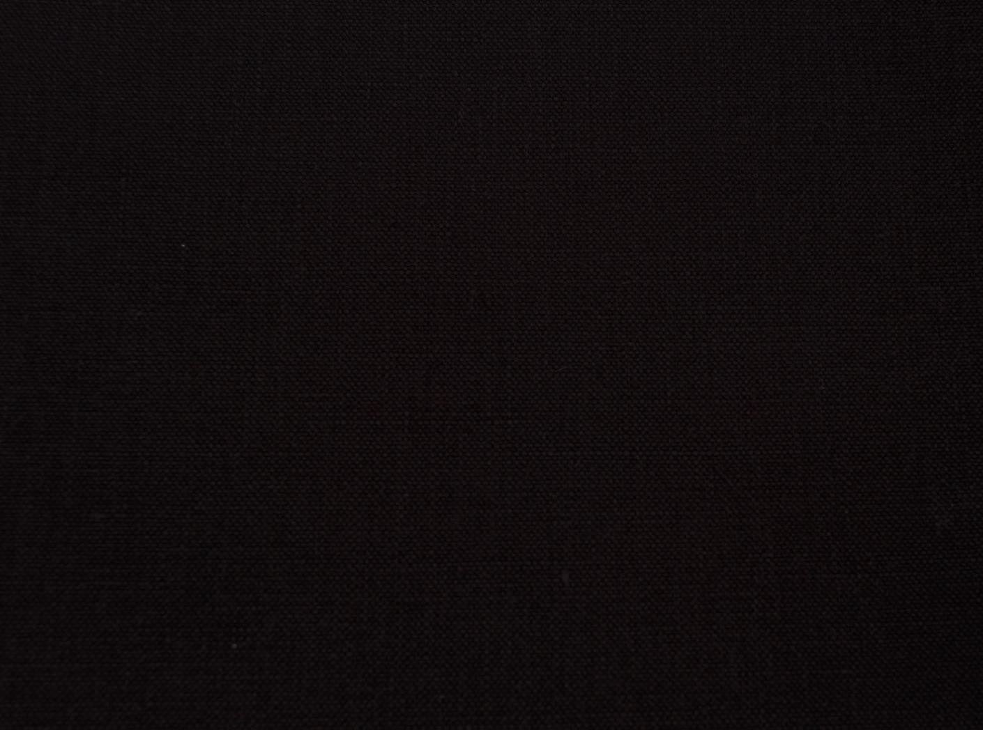 Lininis audinys, b=130 cm, 650 g/m2, juoda sp. Lininis audinys, b=130 cm, 650 g/m2, juoda sp.