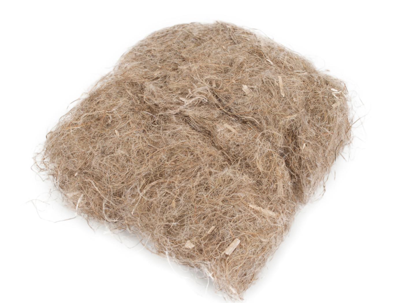 Kanapių pluoštas, 20 kg/pak. Kanapių pluoštas, 20 kg/pak.