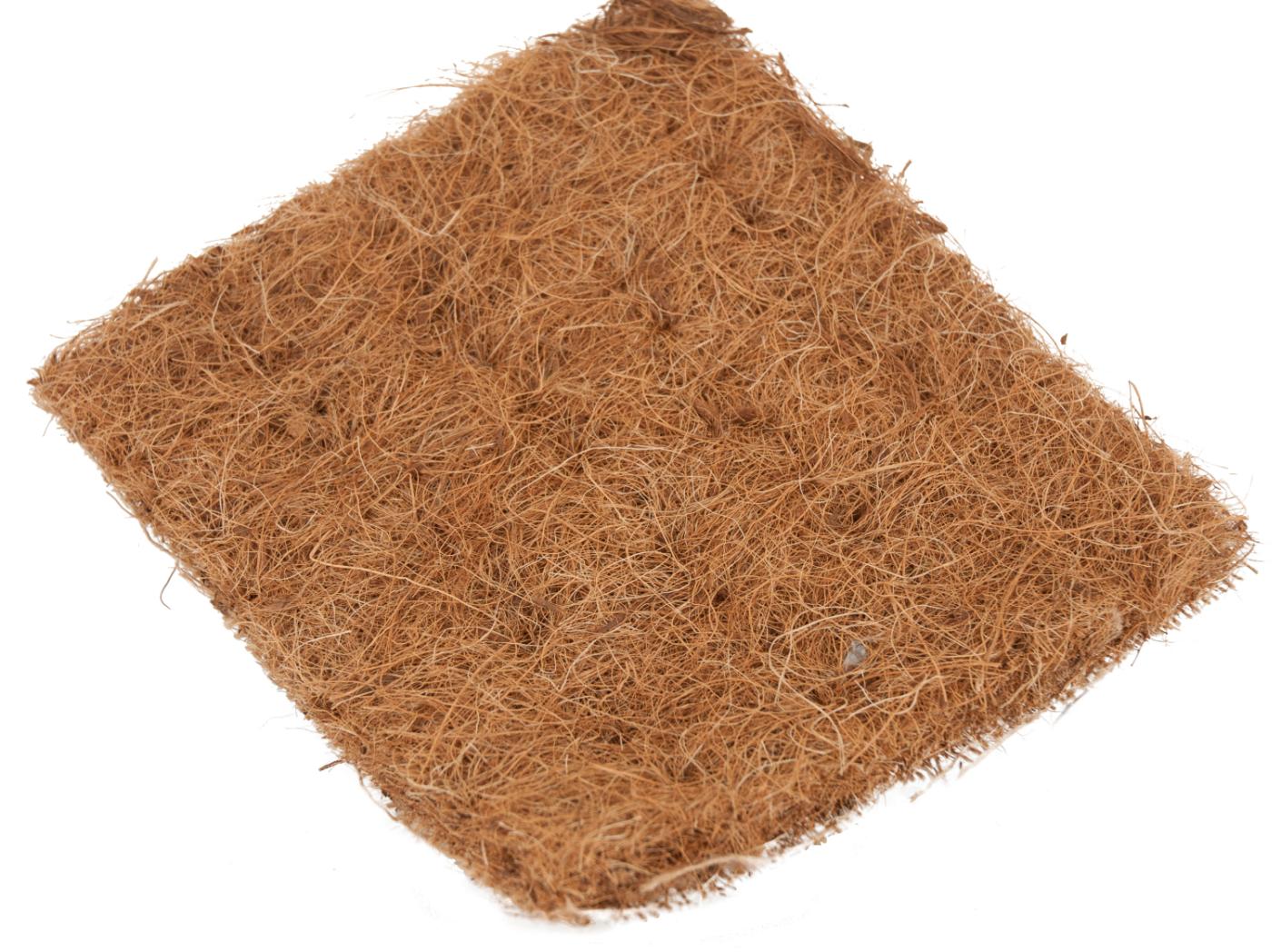 Kokoso pluoštas, b=115 cm, 2 kg/m2, 10 m/rul. Kokoso pluoštas, b=115 cm, 2 kg/m2, 10 m/rul.