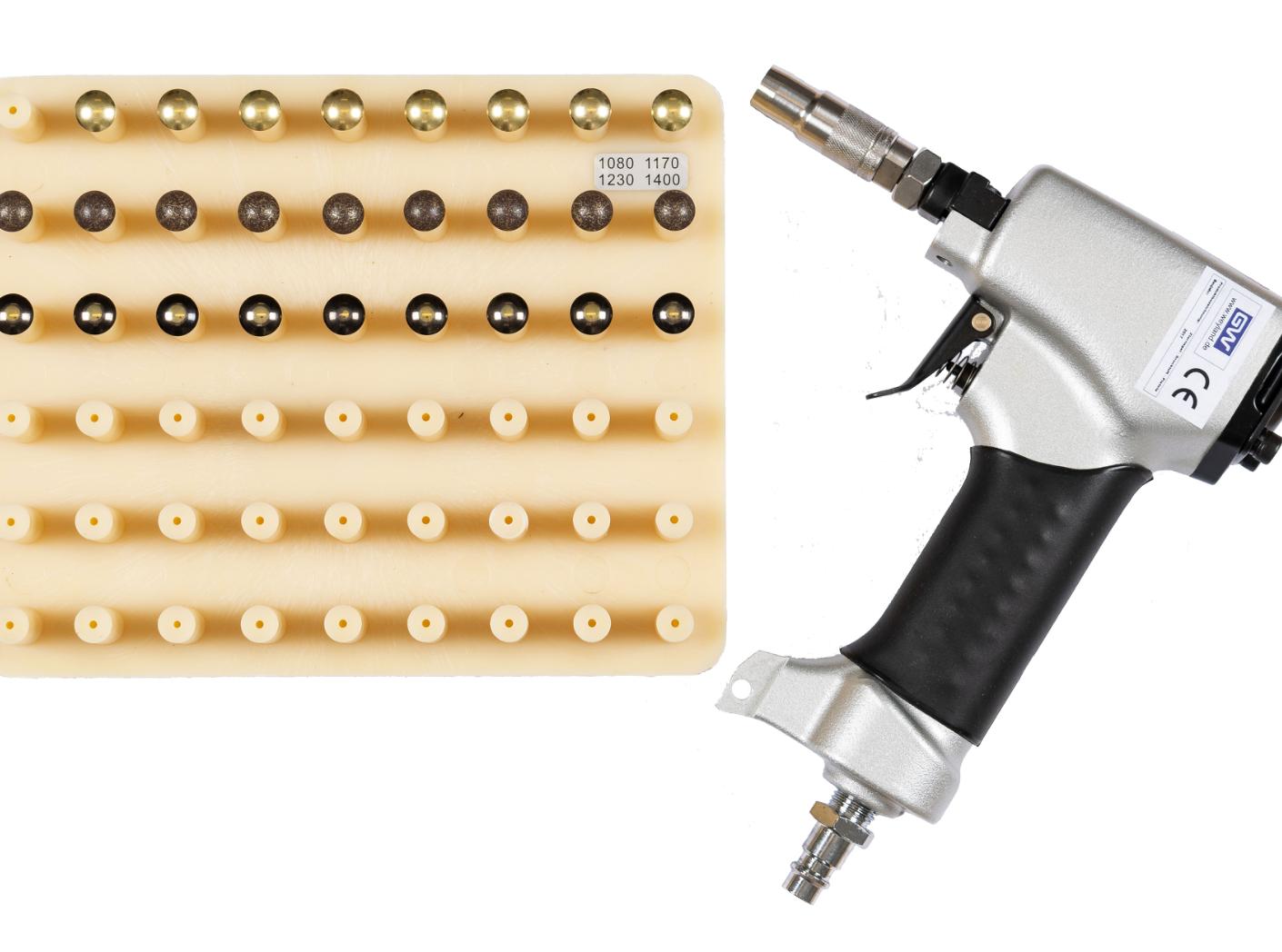 Dekoratyvinių vinukų pistoletas Z-1170 Dekoratyvinių vinukų pistoletas Z-1170