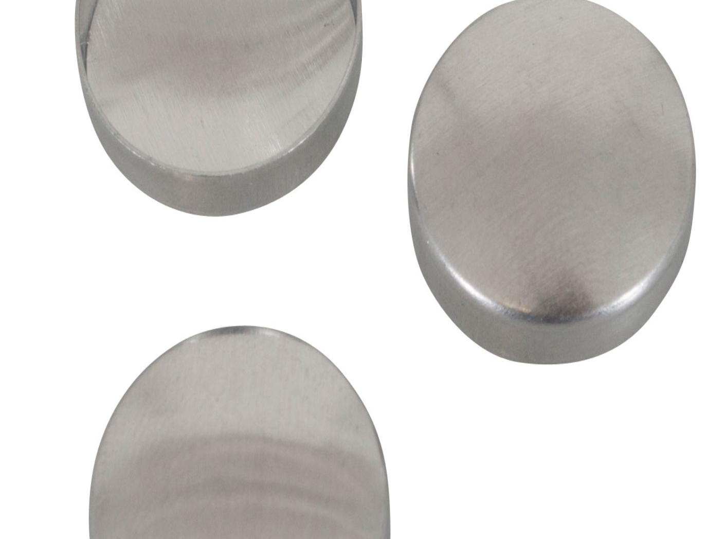 Sagos forma A36 viršutinė dalis (aliuminis), Ø 20,4 mm, 1000 vnt/pak. Sagos forma A36 viršutinė dalis (aliuminis), Ø 20,4 mm, 1000 vnt/pak.