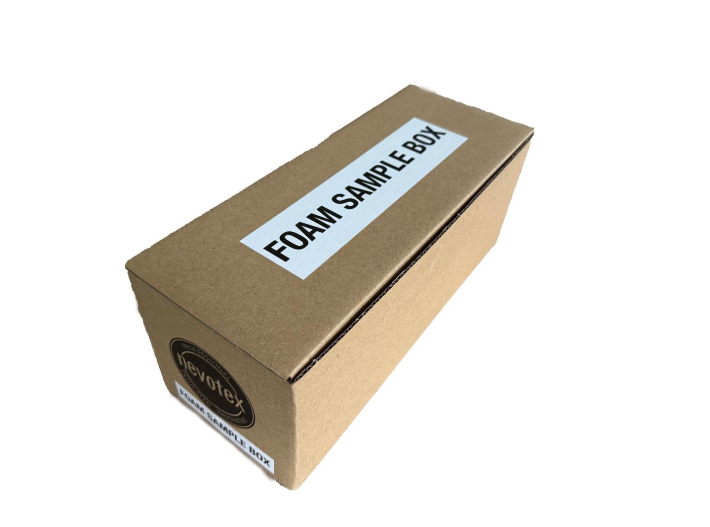 Porolono pavyzdžių komplektas Porolono pavyzdžių komplektas