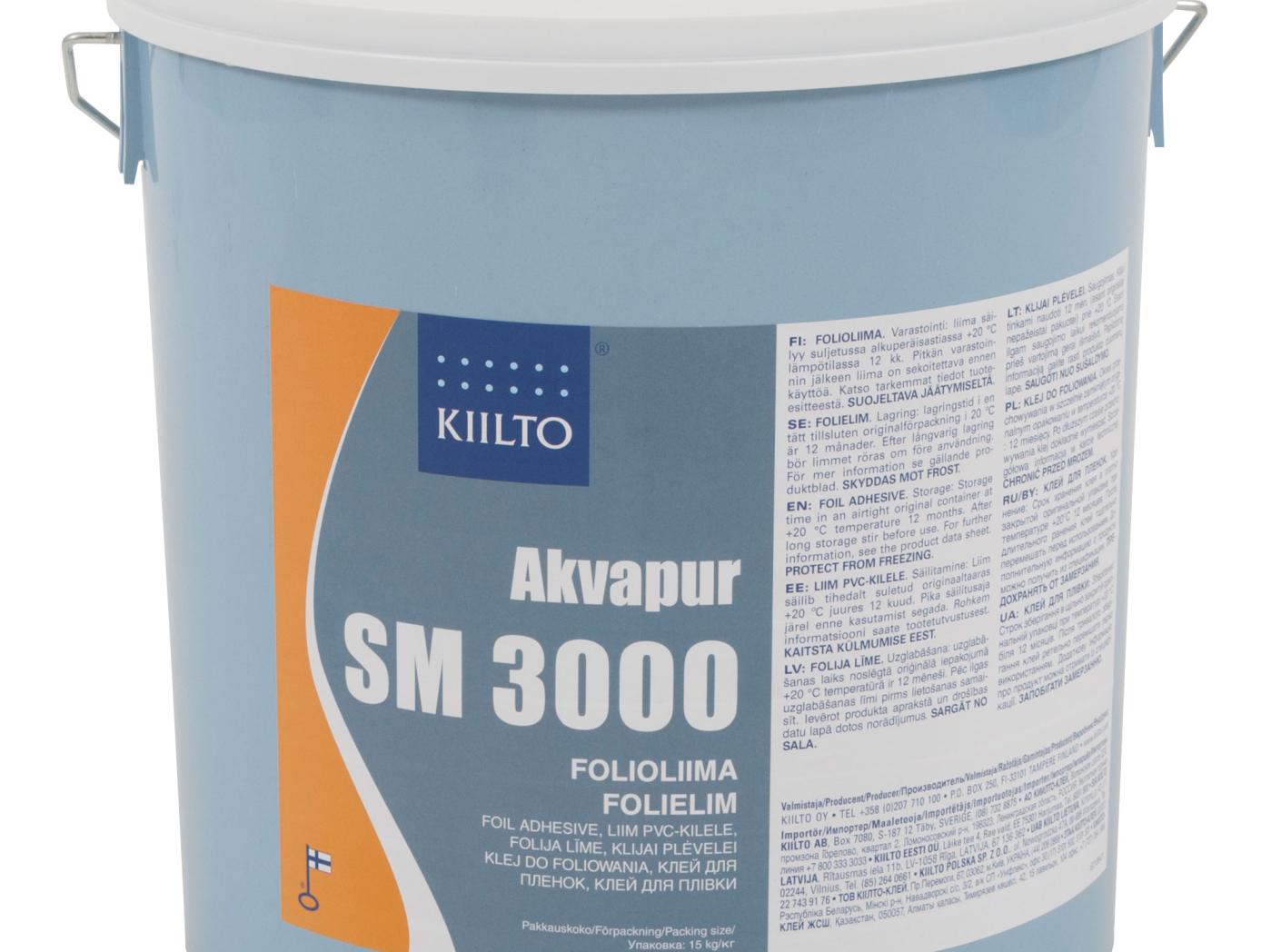 Klijai Akvapur SM 3000, pakuotėje 15 kg Klijai Akvapur SM 3000, pakuotėje 15 kg