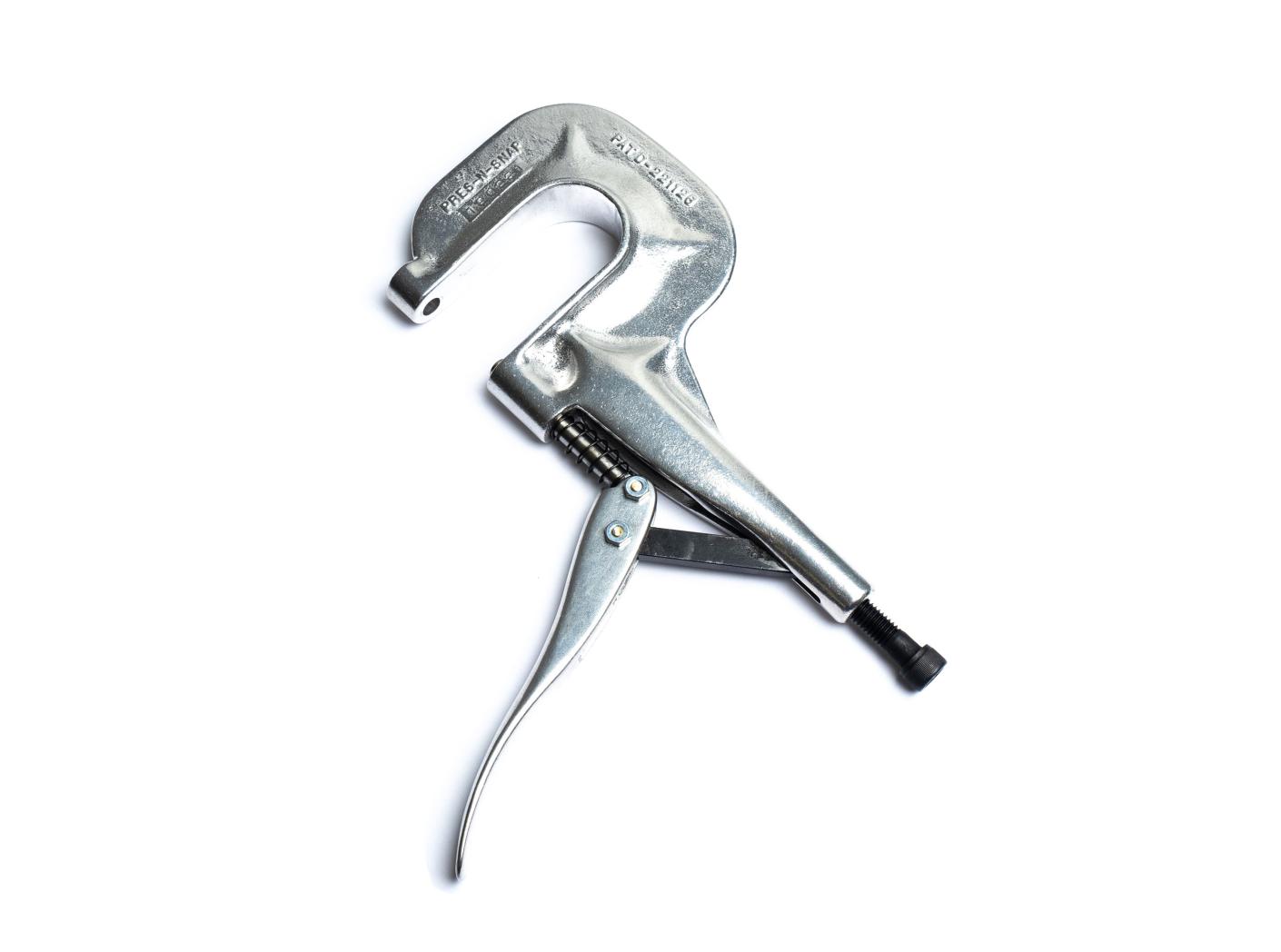 Replės ovalių kilpų/spaudžių presavimui Replės ovalių kilpų/spaudžių presavimui