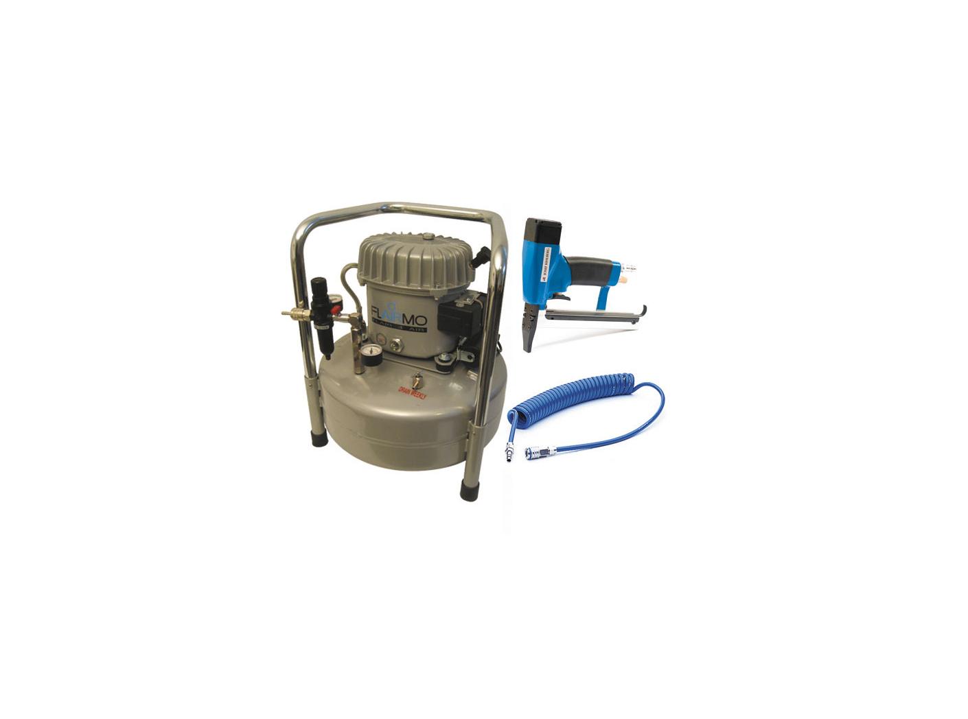 Komplektas darbui su kabių pistoletu JK 20-680 FN Komplektas darbui su kabių pistoletu JK 20-680 FN