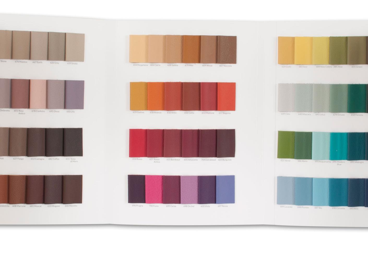 Odos Linea kolekcija (lankstinukas) Odos Linea kolekcija (lankstinukas)