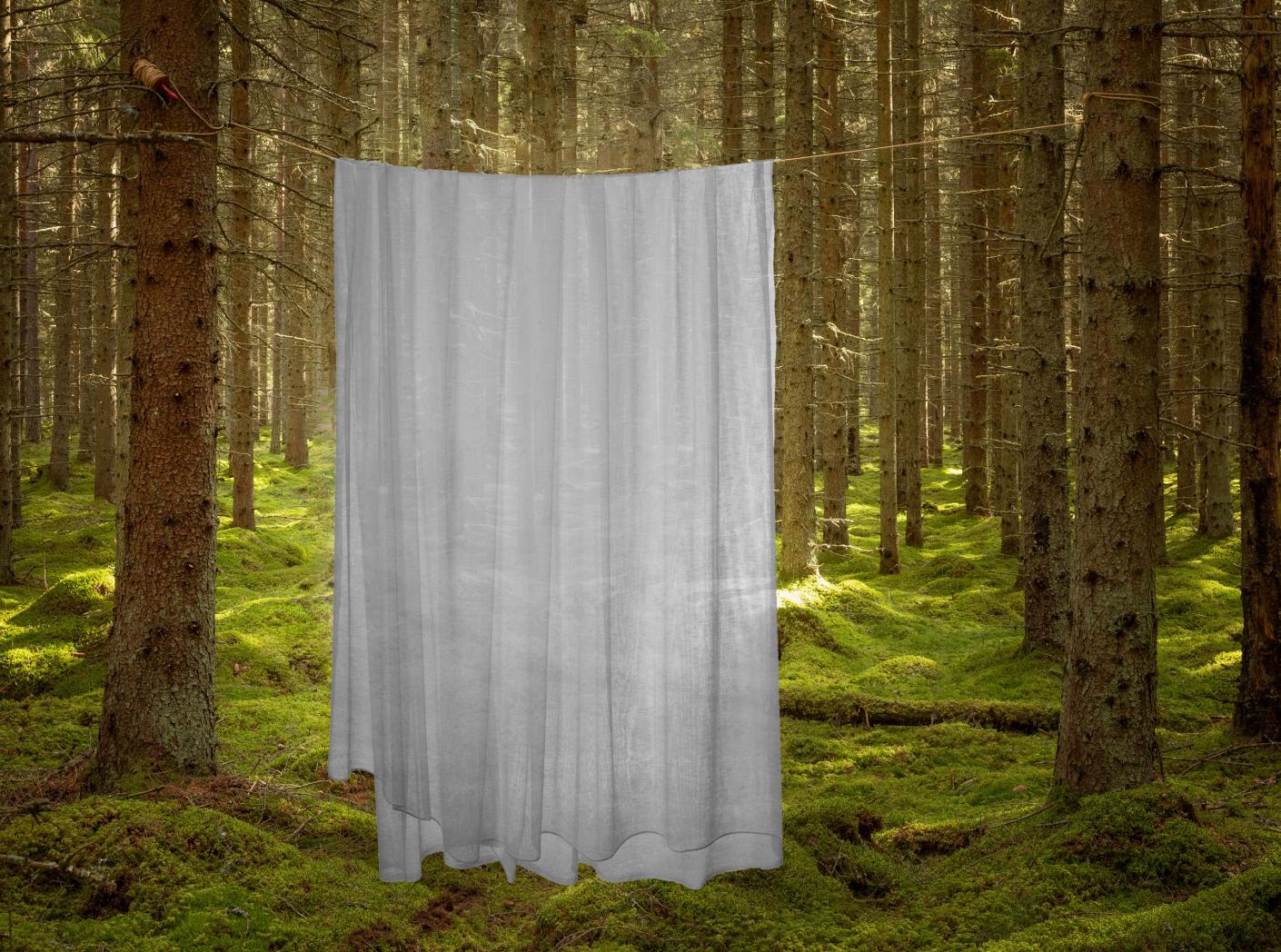 Audinys užuol. Bari FR 007 Grey, b=300 cm Audinys užuol. Bari FR 007 Grey, b=300 cm