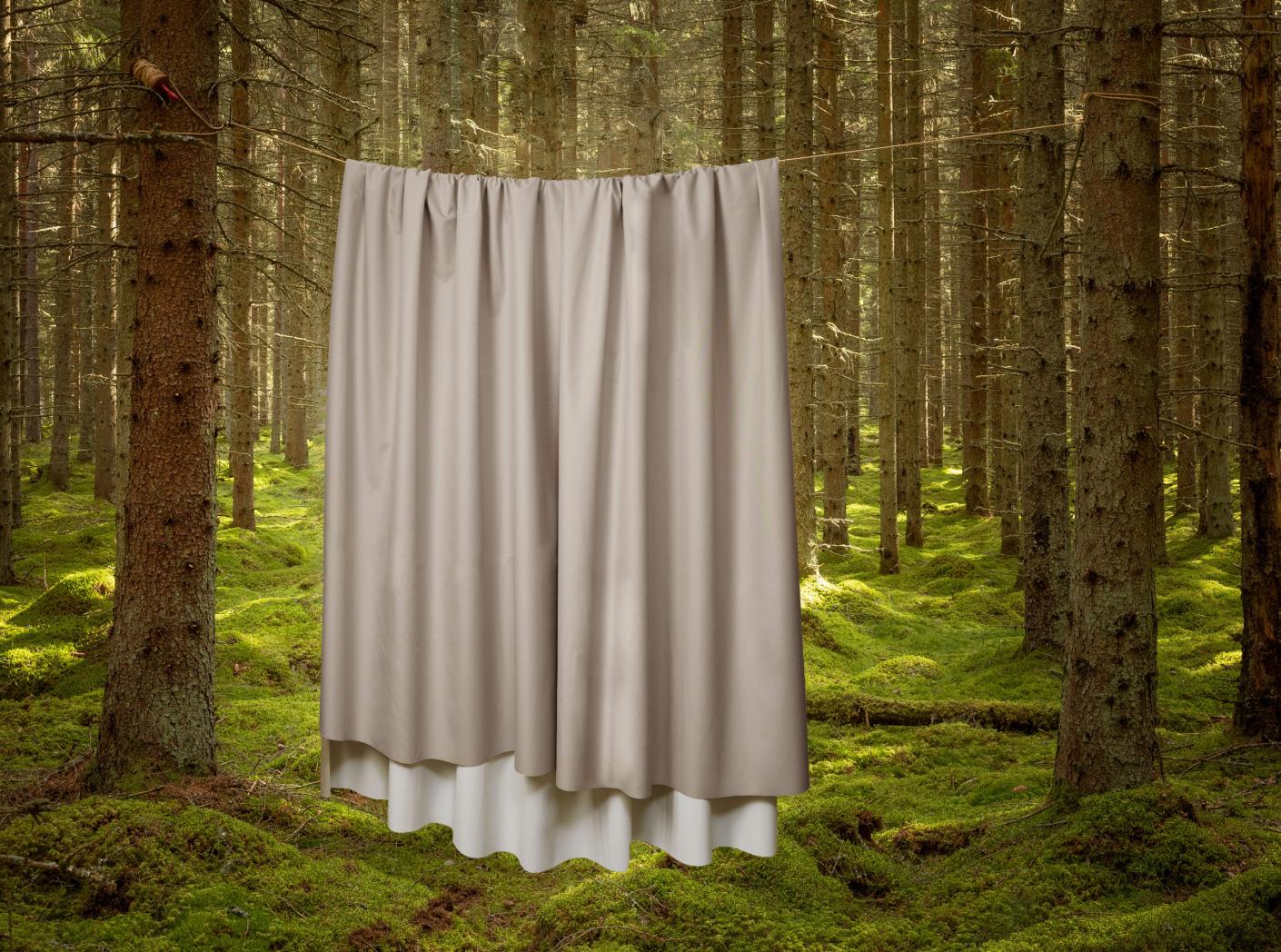 Audinys Black-out Bologna FR 003 Linen, b=280 cm  Audinys Black-out Bologna FR 003 Linen, b=280 cm