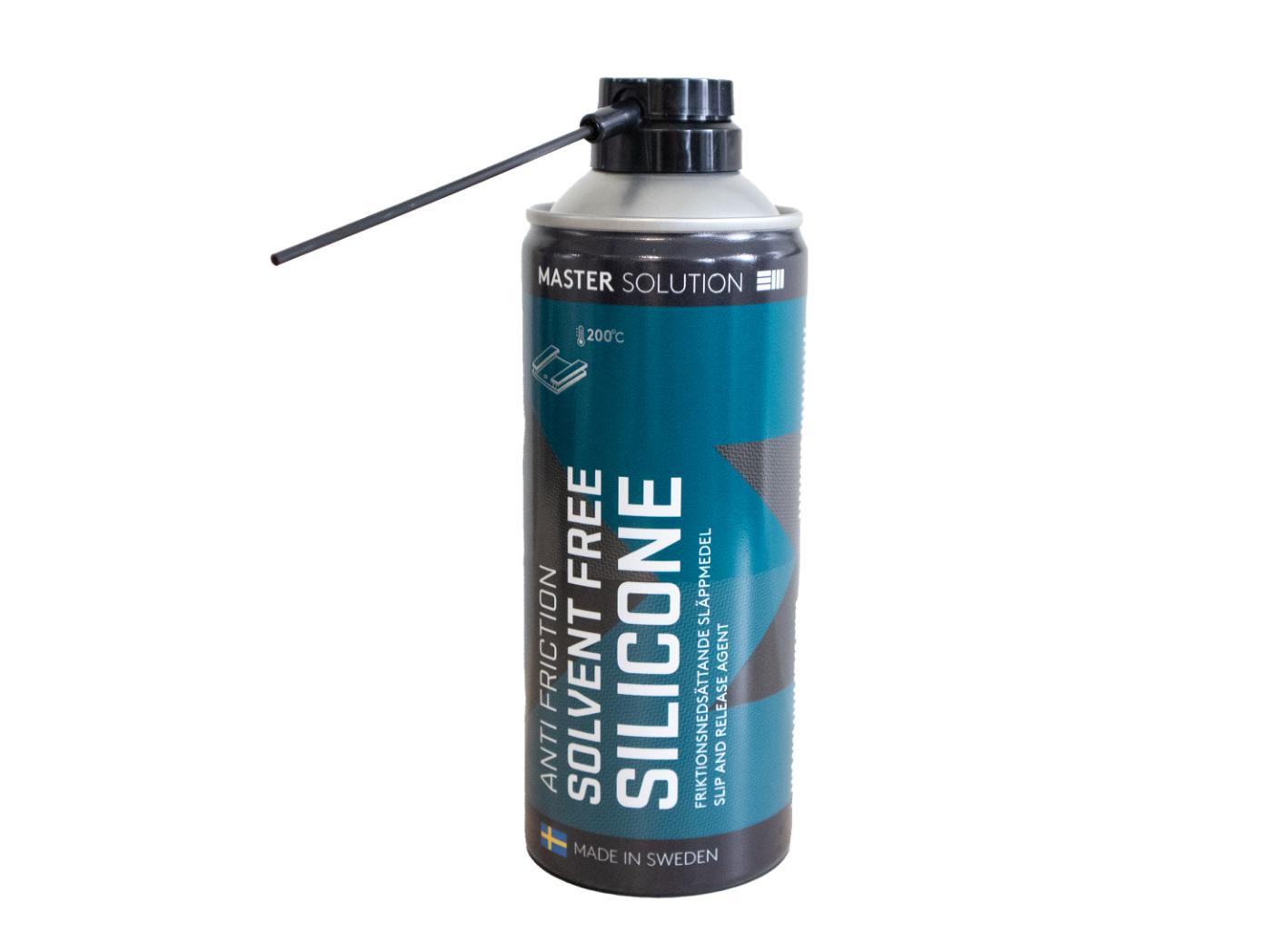 Purškiamas silikonas Master, 400 ml Purškiamas silikonas Master, 400 ml