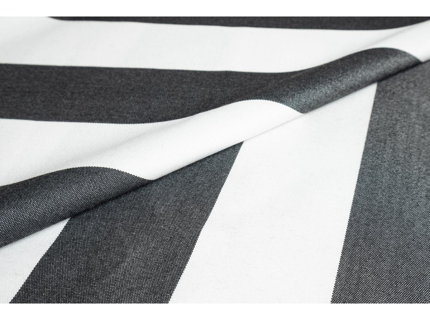 Audinys Garden Stripe 01446 Jet black Audinys Garden Stripe 01446 Jet black