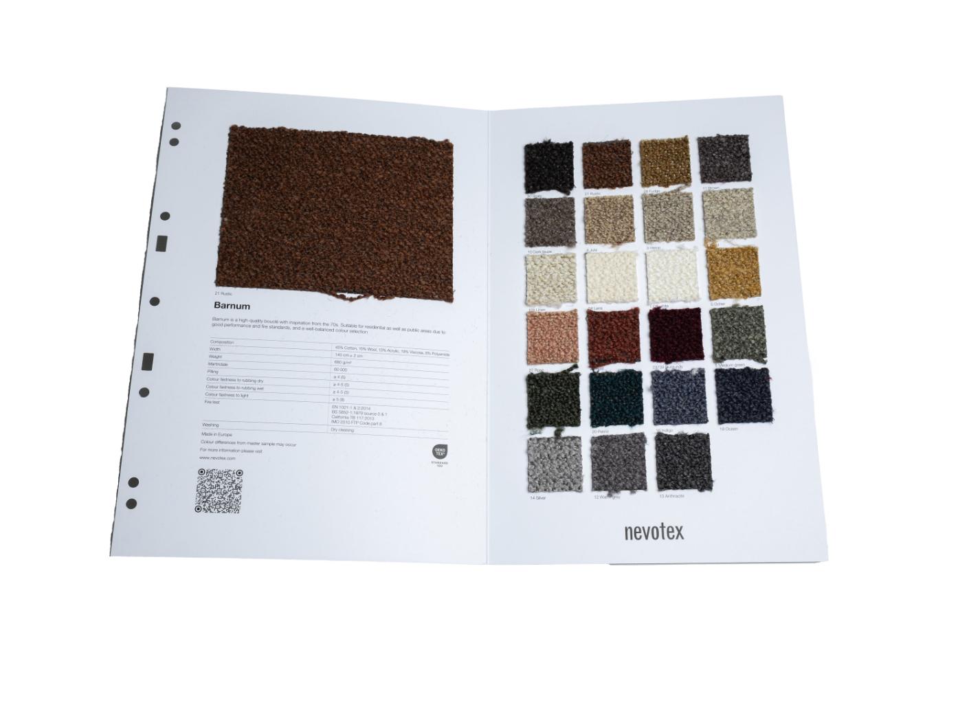 Audinio Barnum kolekcija II (lankstinukas) Audinio Barnum kolekcija II (lankstinukas)