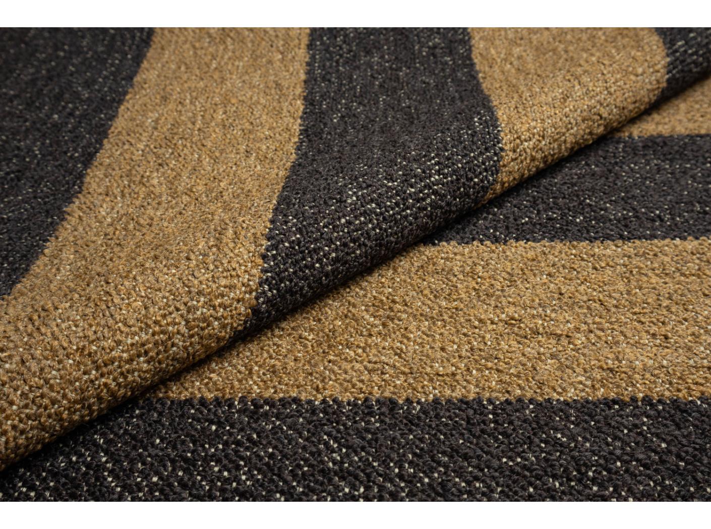 Audinys Barnum Stripe 35 Fudge/Shale Audinys Barnum Stripe 35 Fudge/Shale