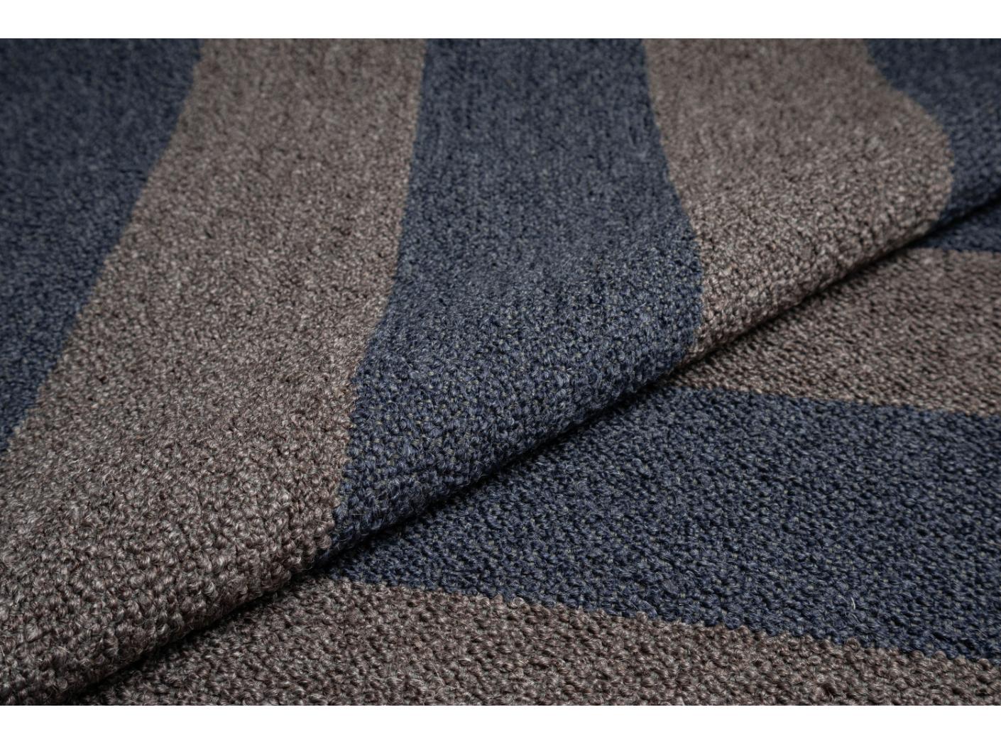 Audinys Barnum Stripe 1 Ocean/Brown Audinys Barnum Stripe 1 Ocean/Brown