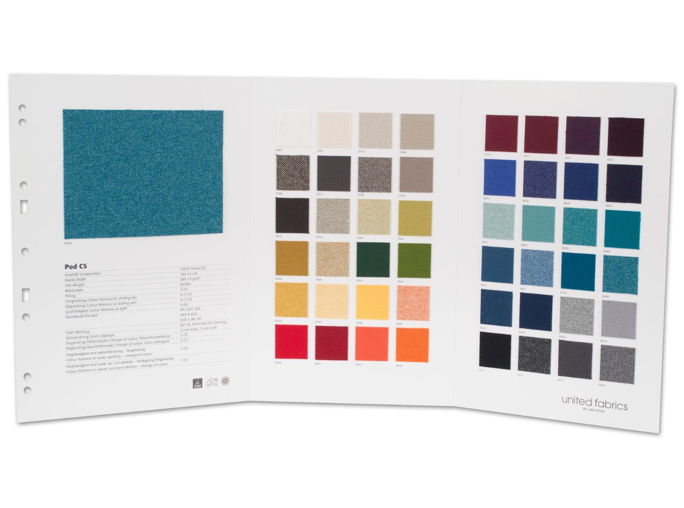 Audinio Pod CS kolekcija (lankstinukas) Audinio Pod CS kolekcija (lankstinukas)