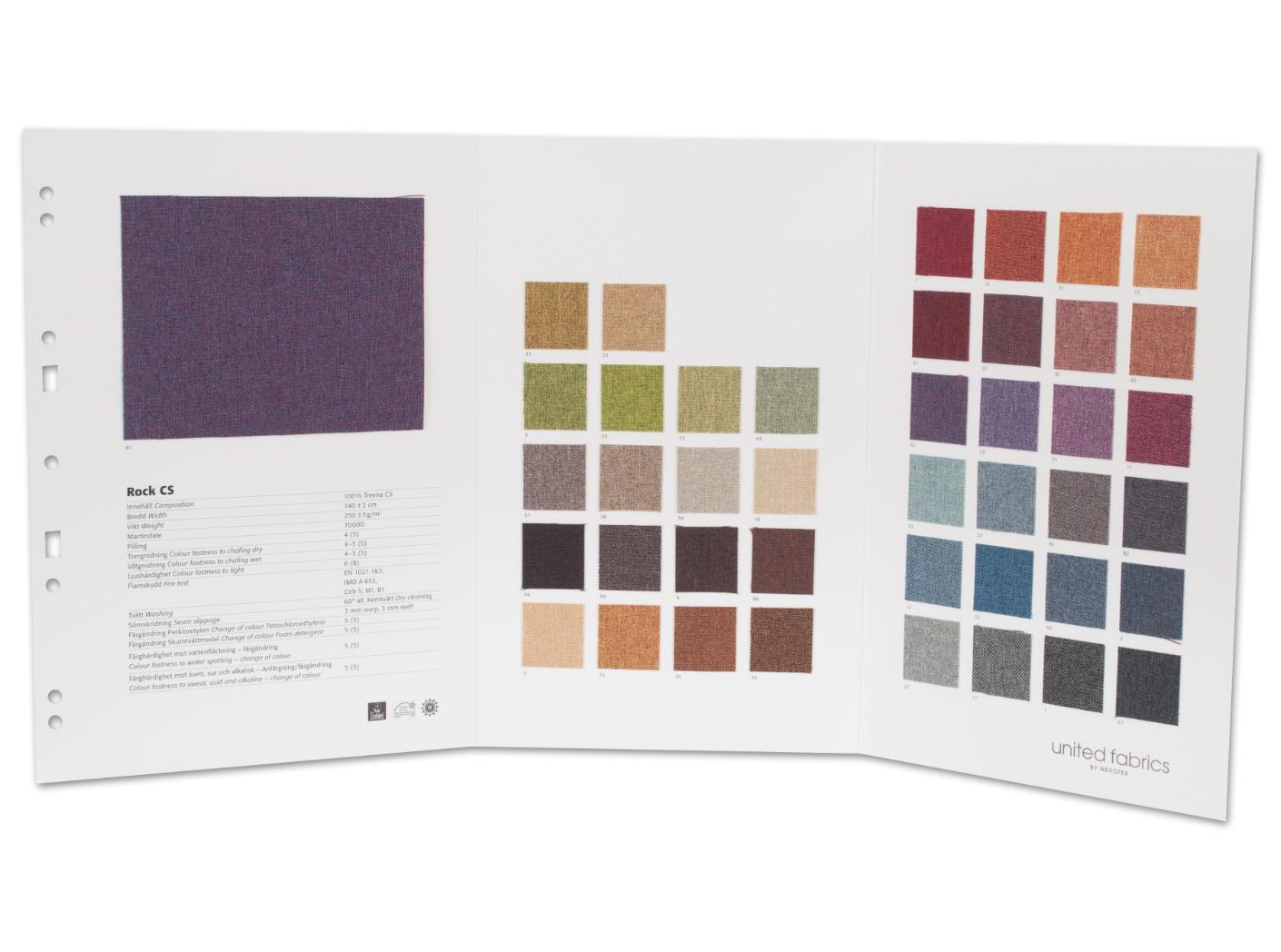 Audinio Rock CS kolekcija (lankstinukas) Audinio Rock CS kolekcija (lankstinukas)