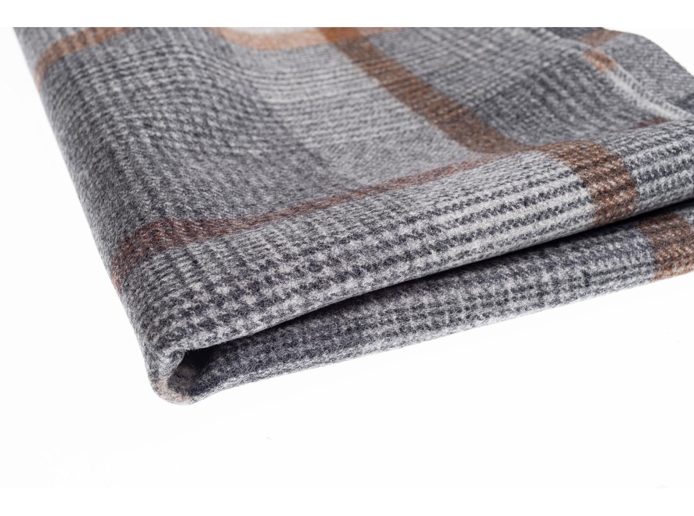 Audinys Glencheck Taupe Audinys Glencheck Taupe