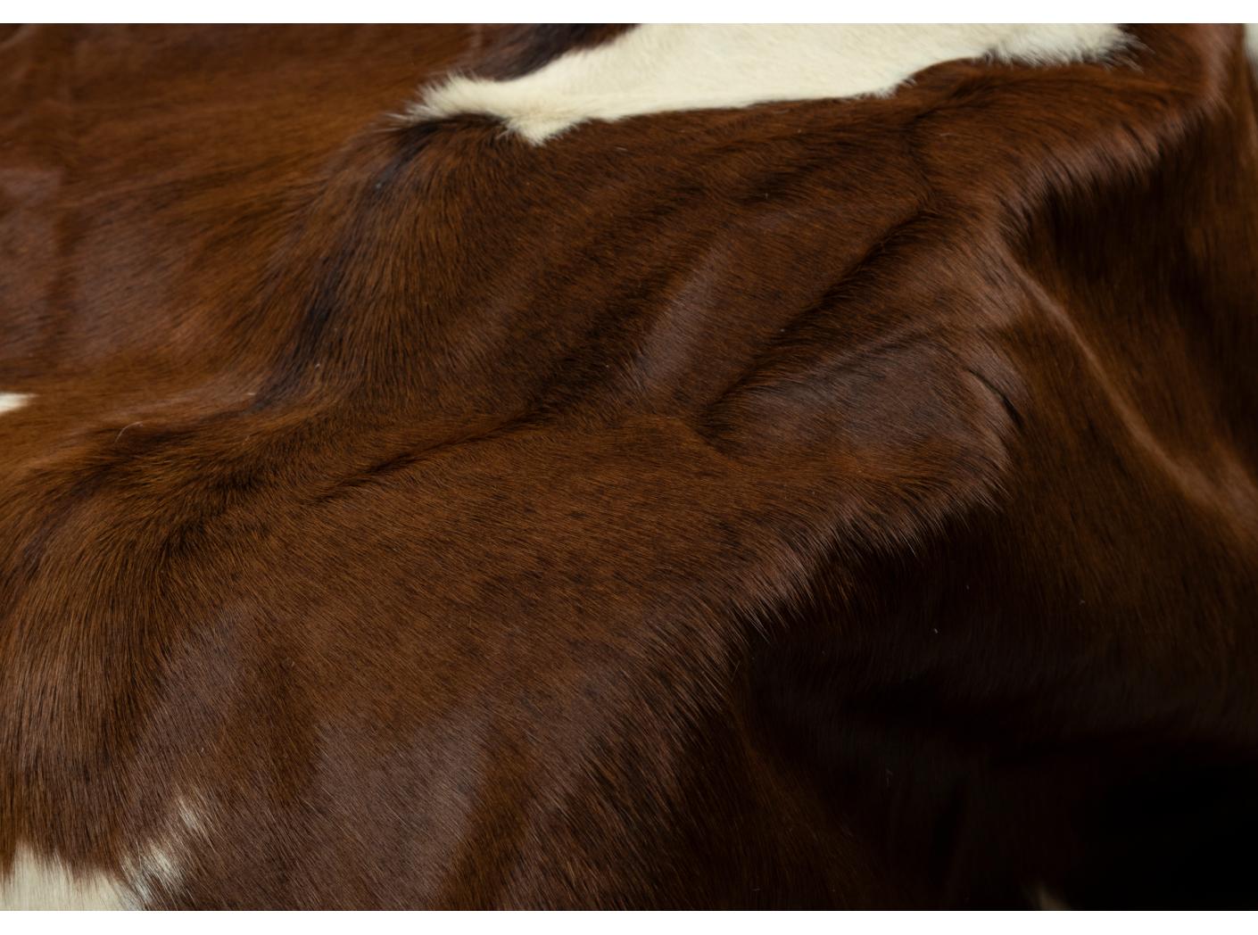 Karvės kailis, apie 3,7 m2/vnt, Brown/White Karvės kailis, apie 3,7 m2/vnt, Brown/White