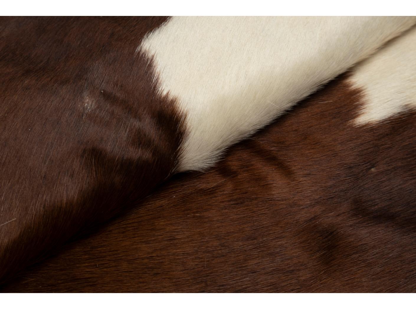 Karvės kailis, apie 3,7 m2/vnt, Brown/White Karvės kailis, apie 3,7 m2/vnt, Brown/White