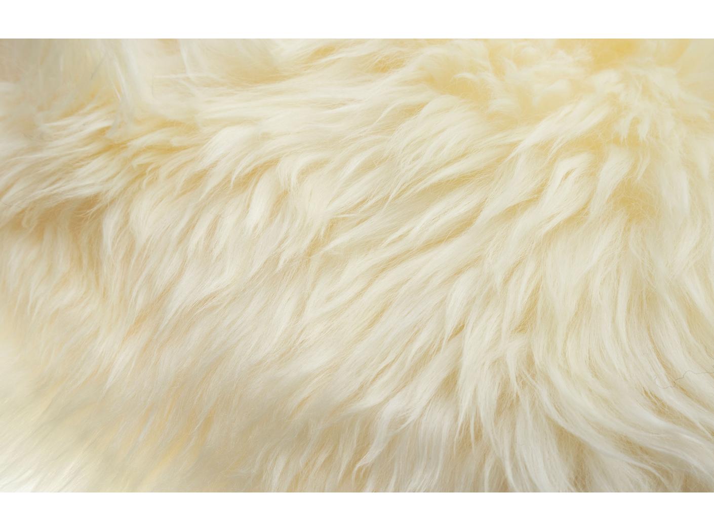 Ėriuko kailis, apie 0,7 m2/vnt, White Ėriuko kailis, apie 0,7 m2/vnt, White