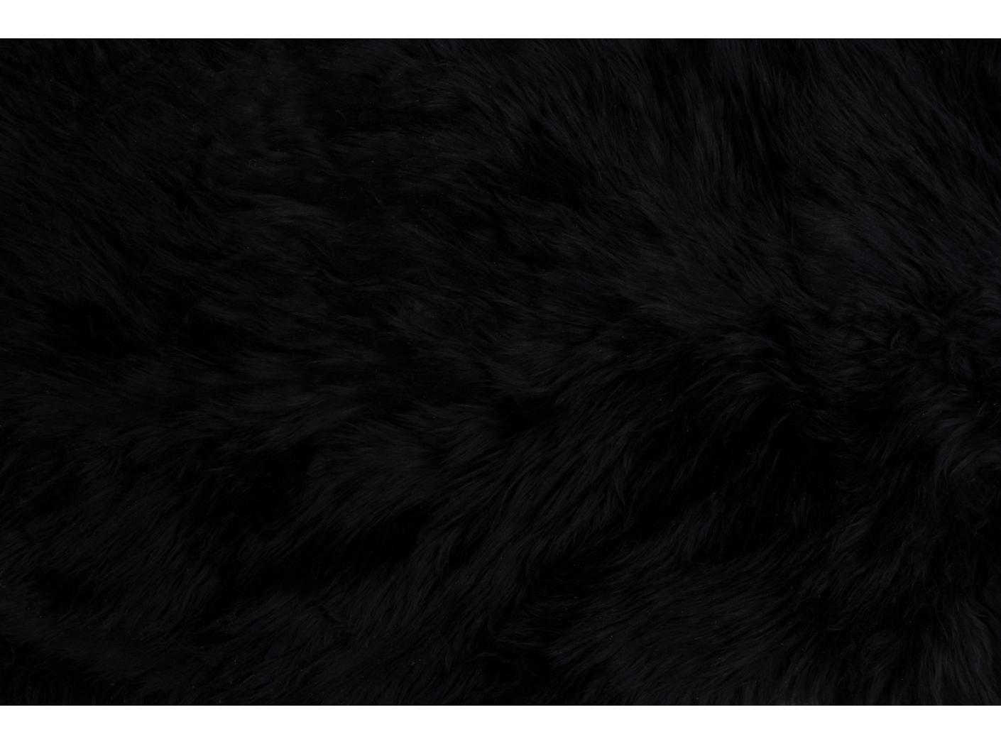 Ėriuko kailis, apie 0,7 m2/vnt, Black Ėriuko kailis, apie 0,7 m2/vnt, Black