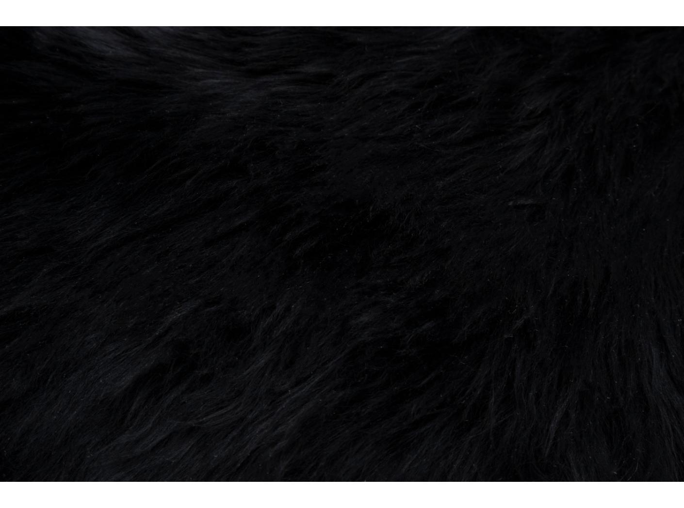 Ėriuko kailis, apie 0,7 m2/vnt, Black Ėriuko kailis, apie 0,7 m2/vnt, Black