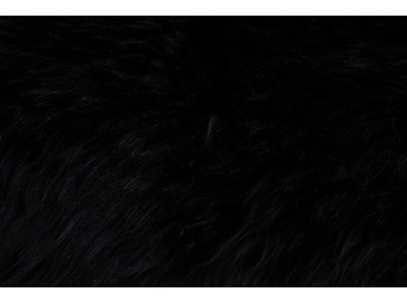 Ėriuko kailis, apie 0,7 m2/vnt, Black Ėriuko kailis, apie 0,7 m2/vnt, Black