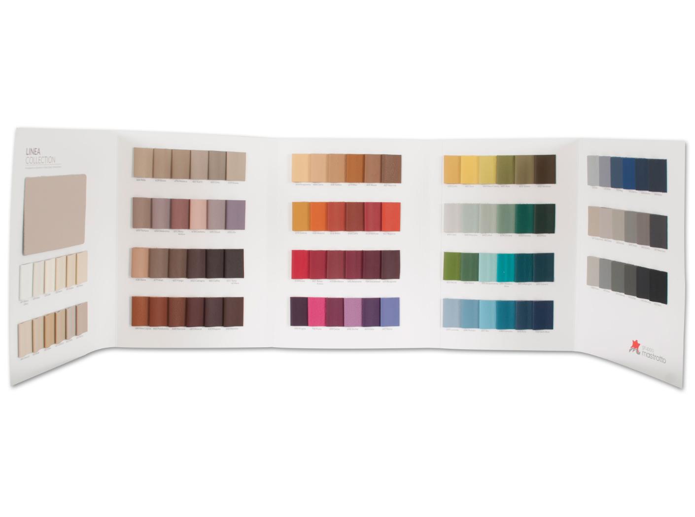 Odos Linea kolekcija (lankstinukas) Odos Linea kolekcija (lankstinukas)