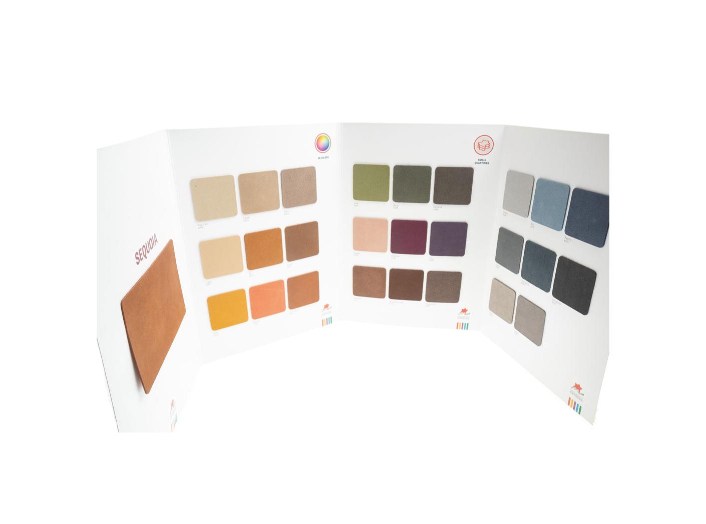 Odos Sequoia kolekcija (lankstinukas) Odos Sequoia kolekcija (lankstinukas)