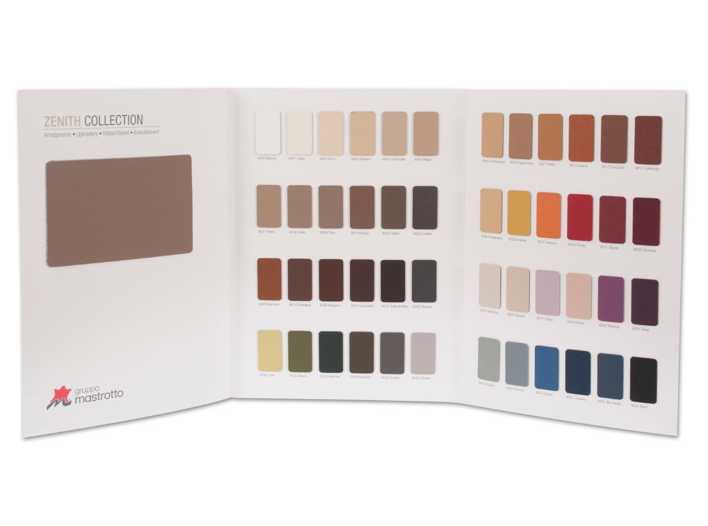 Odos Zenith kolekcija (lankstinukas) Odos Zenith kolekcija (lankstinukas)