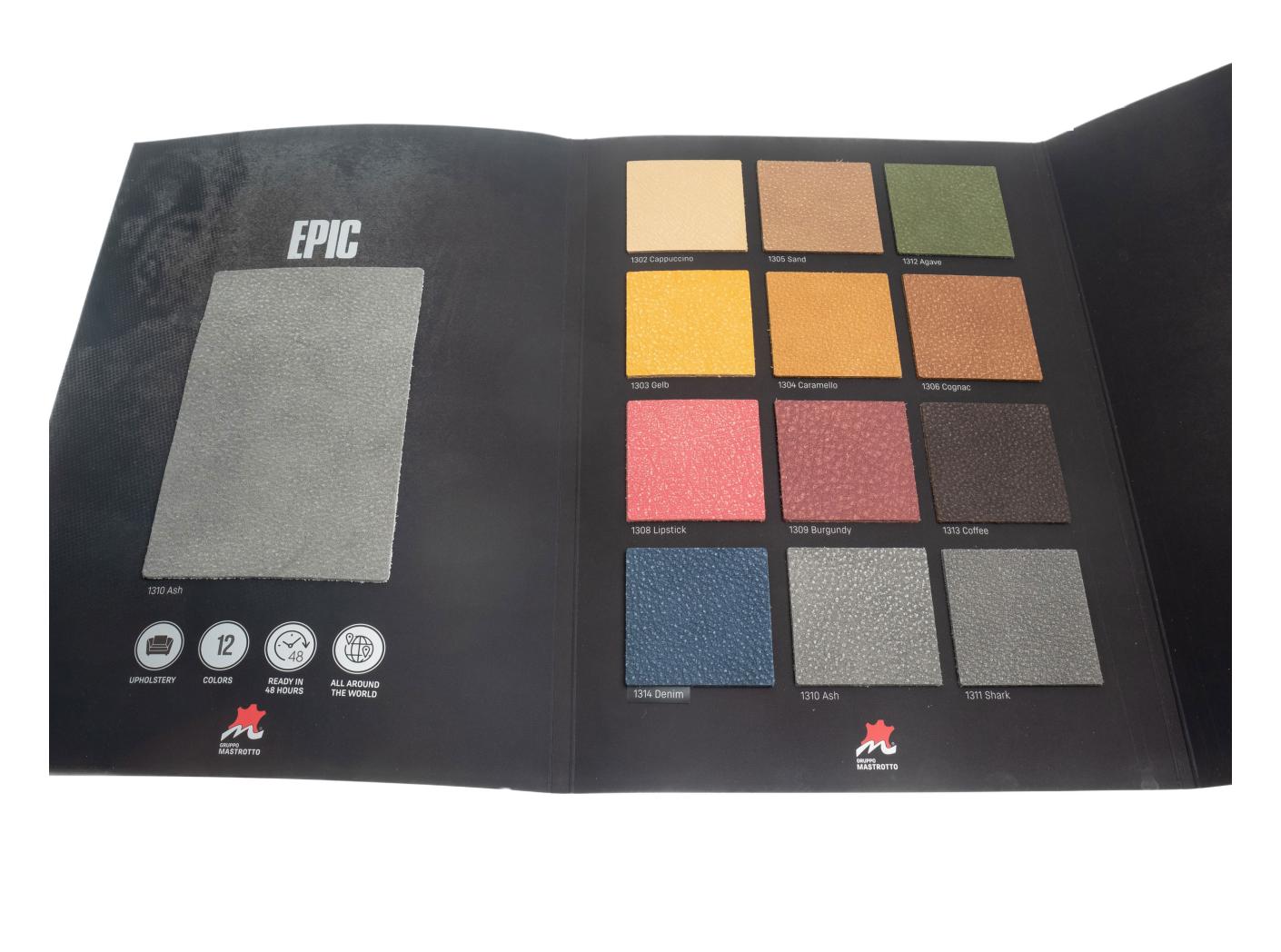 Odos Epic kolekcija (lankstinukas) Odos Epic kolekcija (lankstinukas)