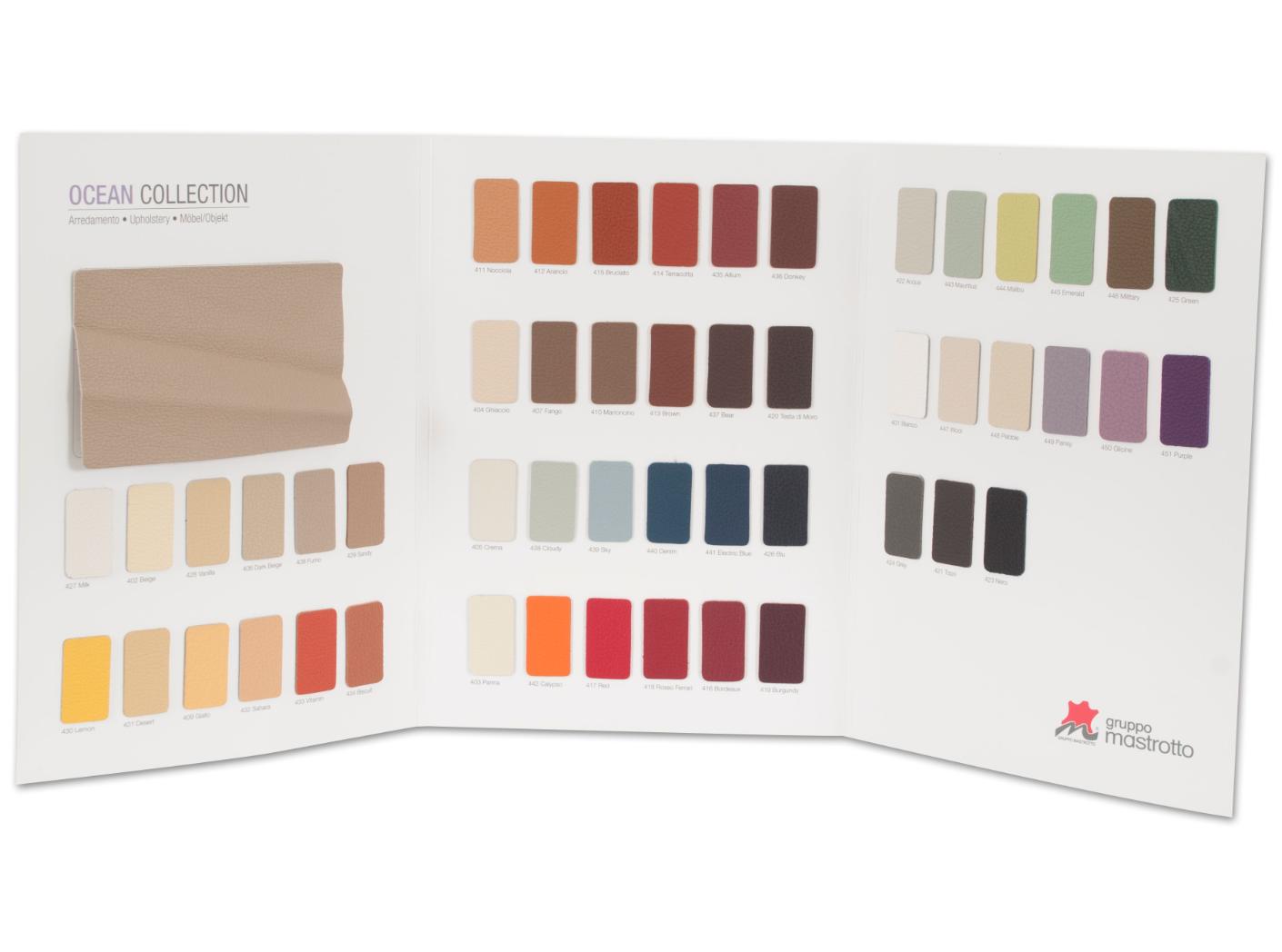 Odos Ocean kolekcija (lankstinukas) Odos Ocean kolekcija (lankstinukas)