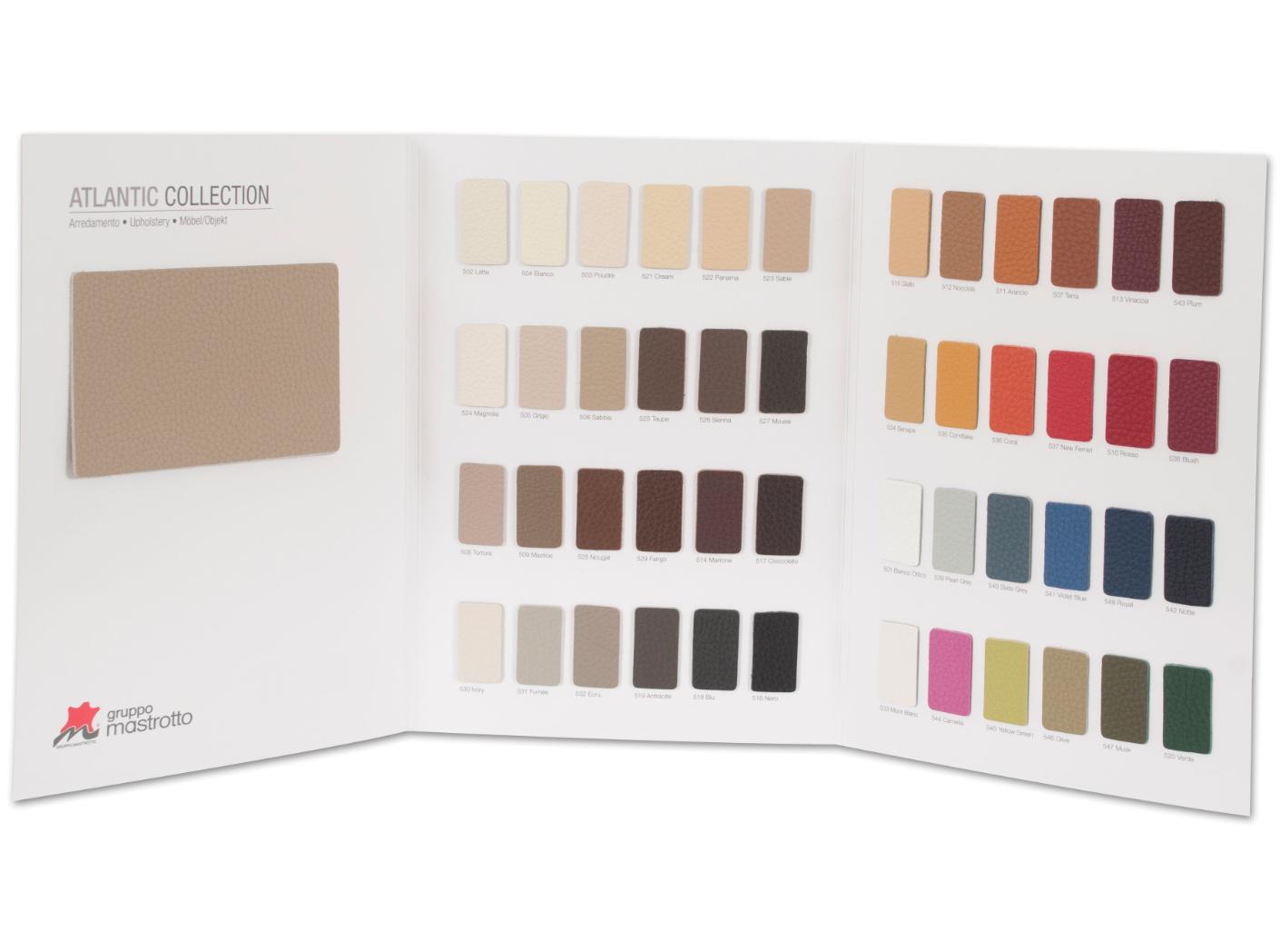 Odos Atlantic kolekcija (lankstinukas) Odos Atlantic kolekcija (lankstinukas)