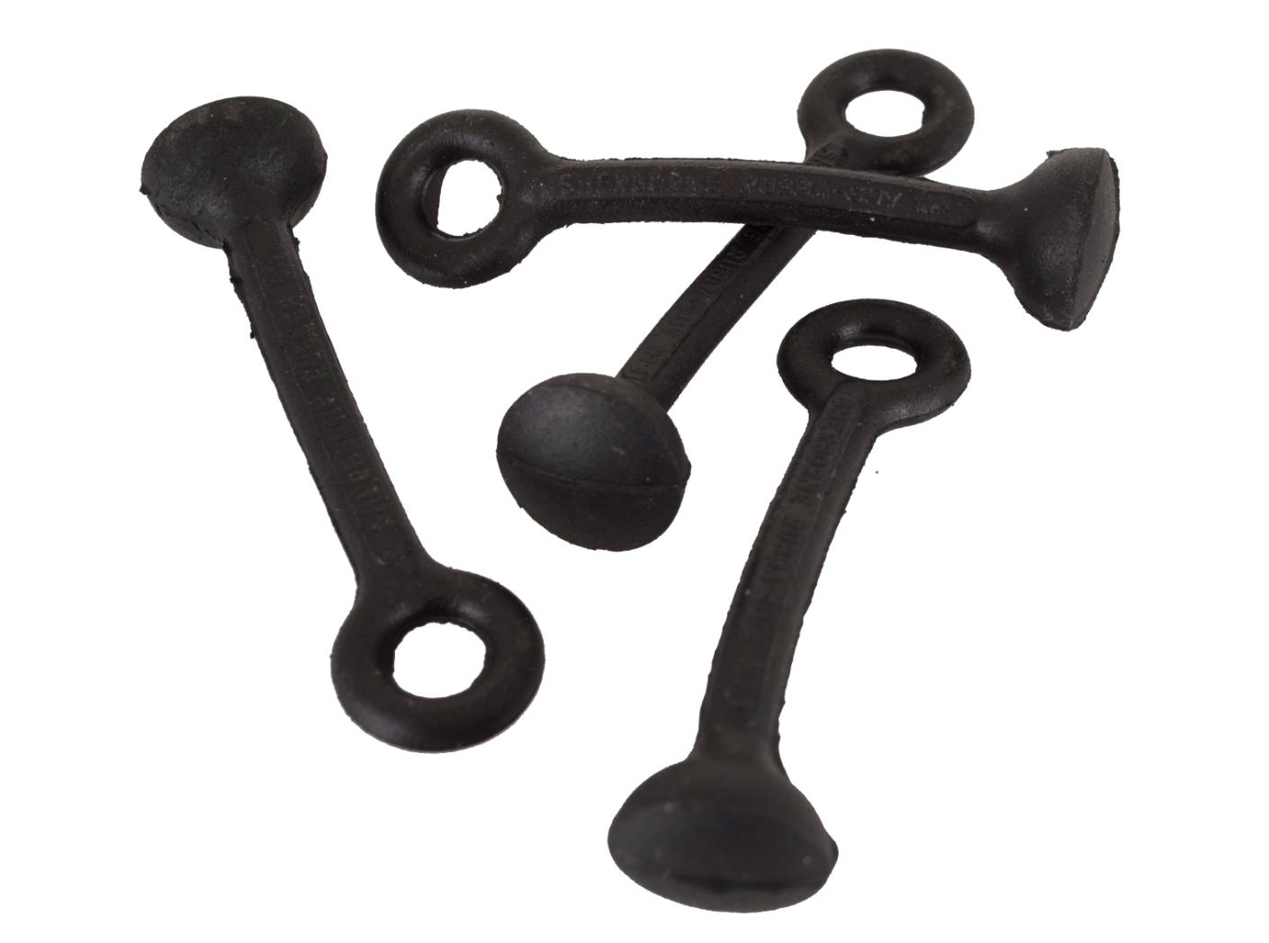 Guminis įtempiklis, l=78 mm, Ø 6,5 mm, 25 vnt/pak. Guminis įtempiklis, l=78 mm, Ø 6,5 mm, 25 vnt/pak.