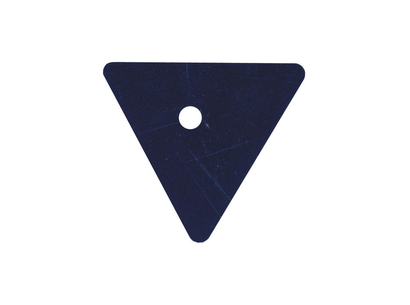 Norvegiškas trikampis, mėlynas, a=60 mm, 100 vnt Norvegiškas trikampis, mėlynas, a=60 mm, 100 vnt