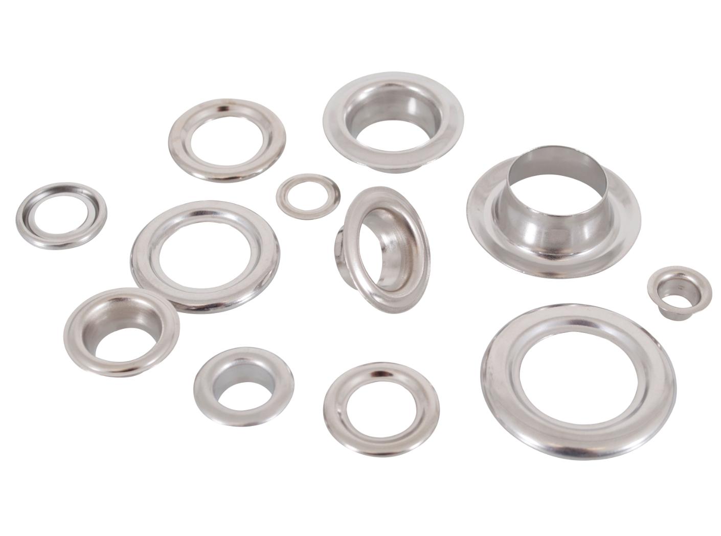 Žiedelis 32 B, nikeliuotas, Ø 20 mm, komplektas Žiedelis 32 B, nikeliuotas, Ø 20 mm, komplektas