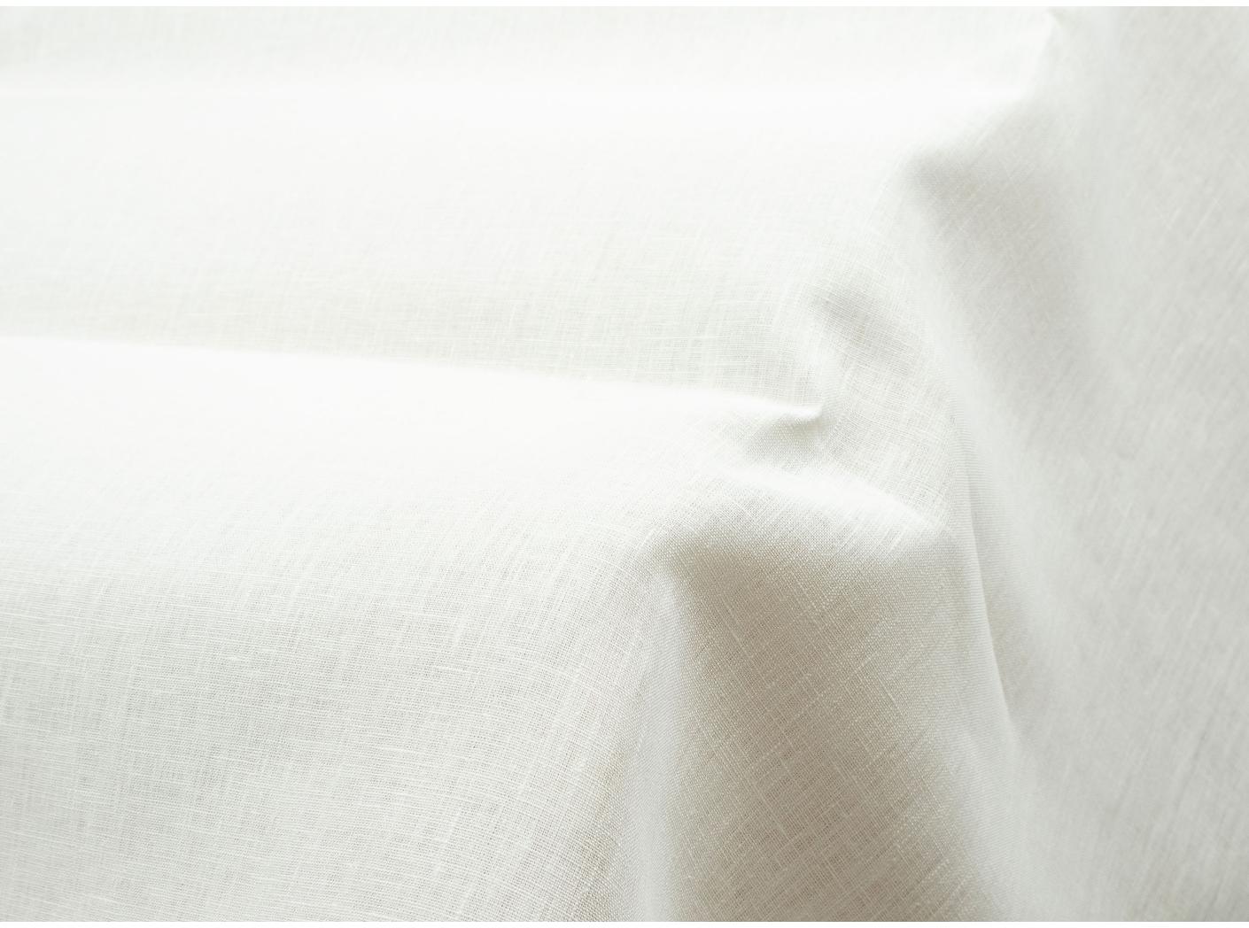 Lininis audinys, b=150 cm, 245 g/m2, baltas Lininis audinys, b=150 cm, 245 g/m2, baltas