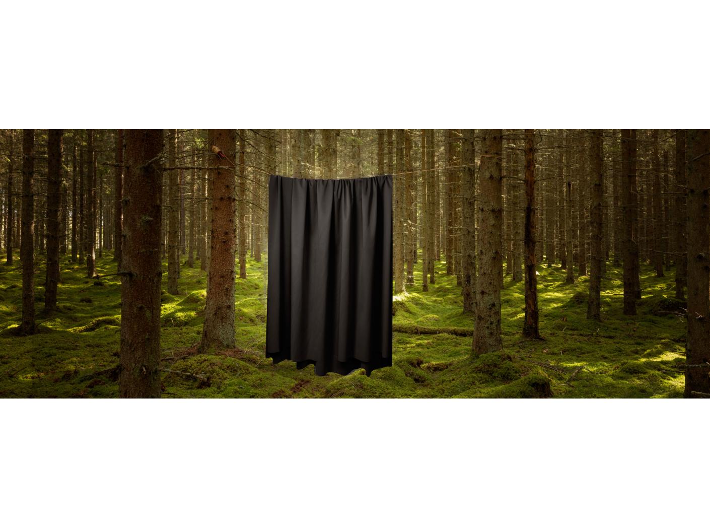 Audinys Dim-out Garda FR 307 Black, b=300 cm Audinys Dim-out Garda FR 307 Black, b=300 cm