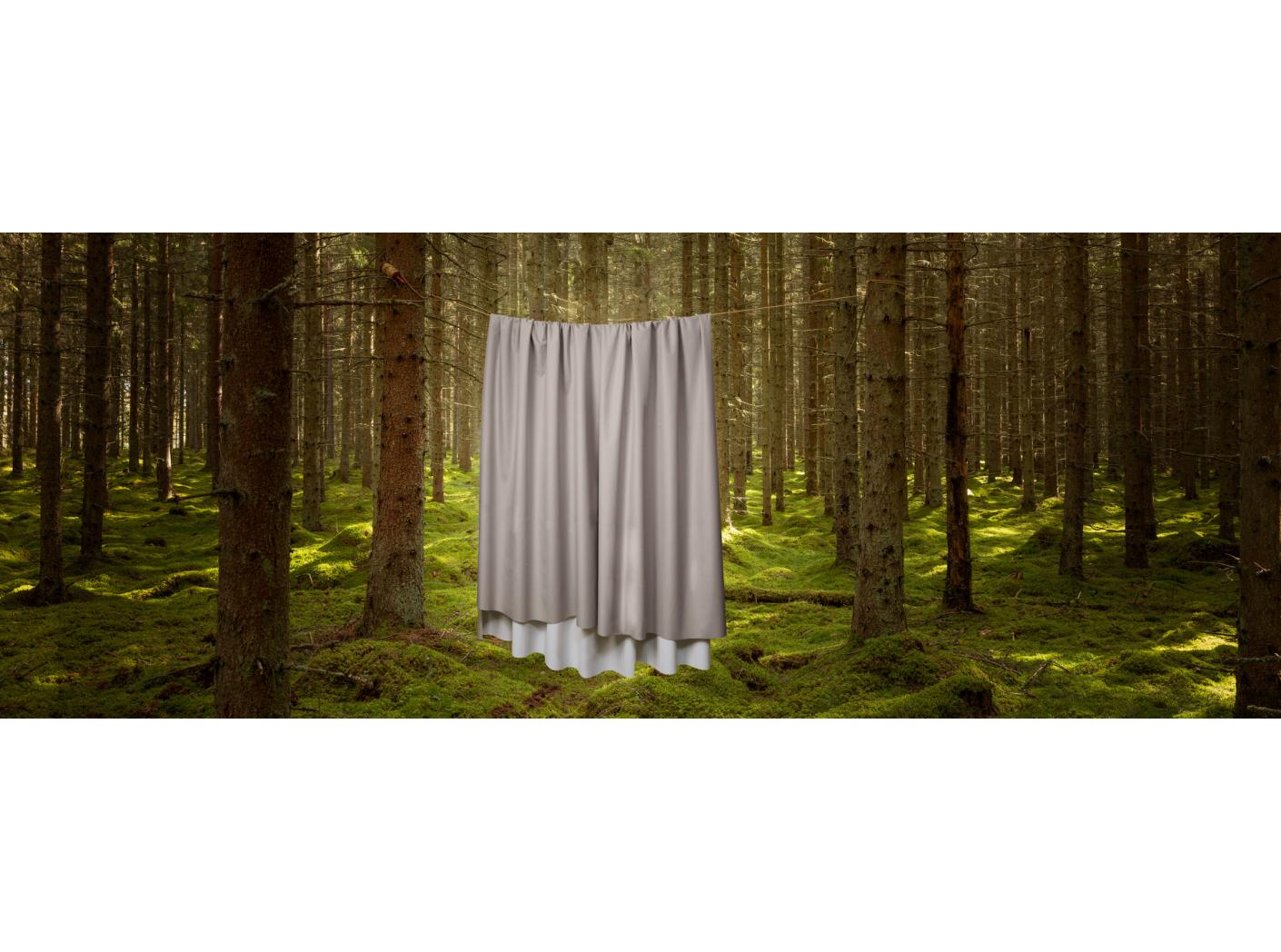 Audinys Black-out Bologna FR 004 Silver, b=280 cm Audinys Black-out Bologna FR 004 Silver, b=280 cm