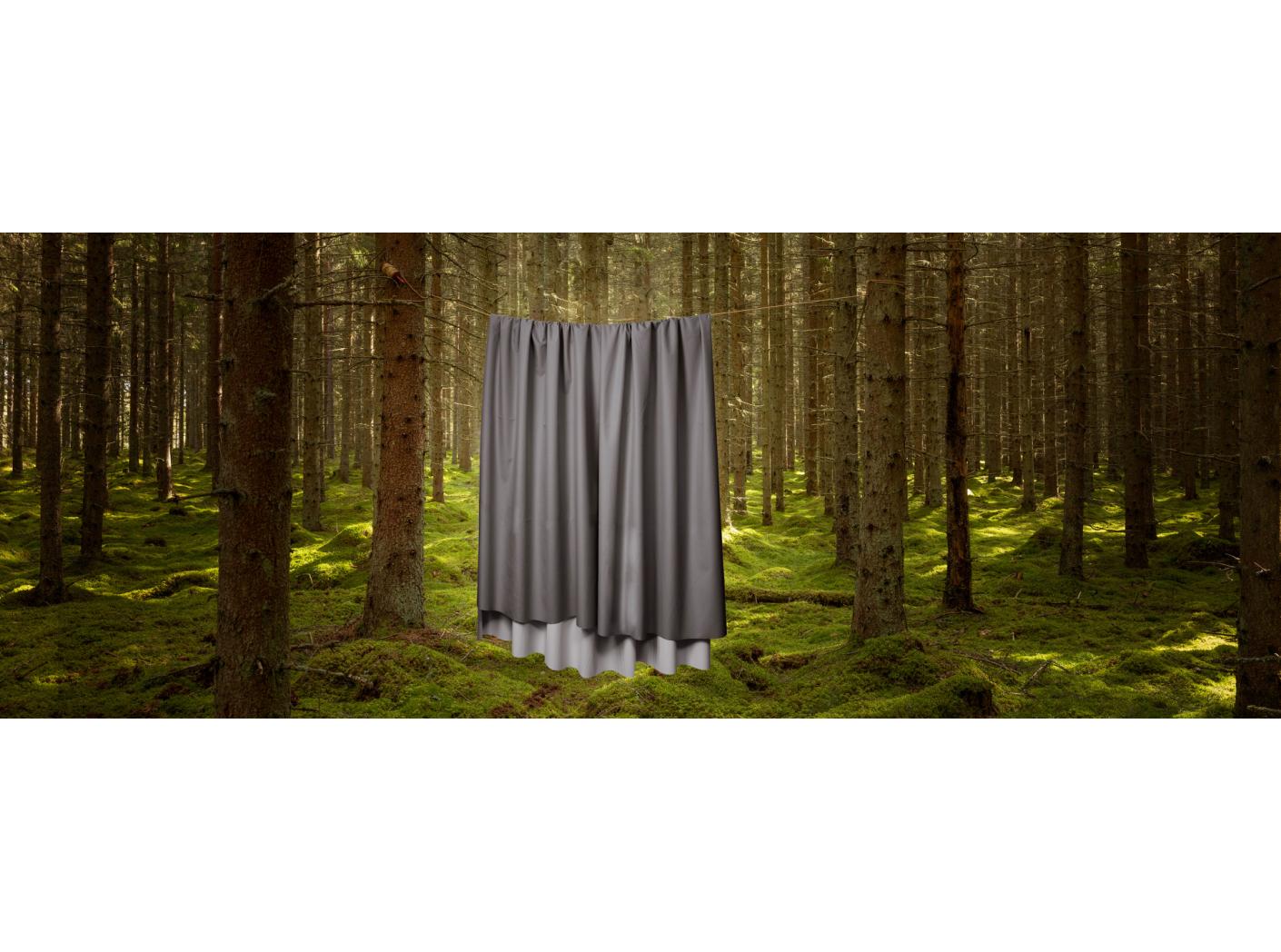 Audinys Black-out Bologna FR 007 Anthra, b=280 cm Audinys Black-out Bologna FR 007 Anthra, b=280 cm